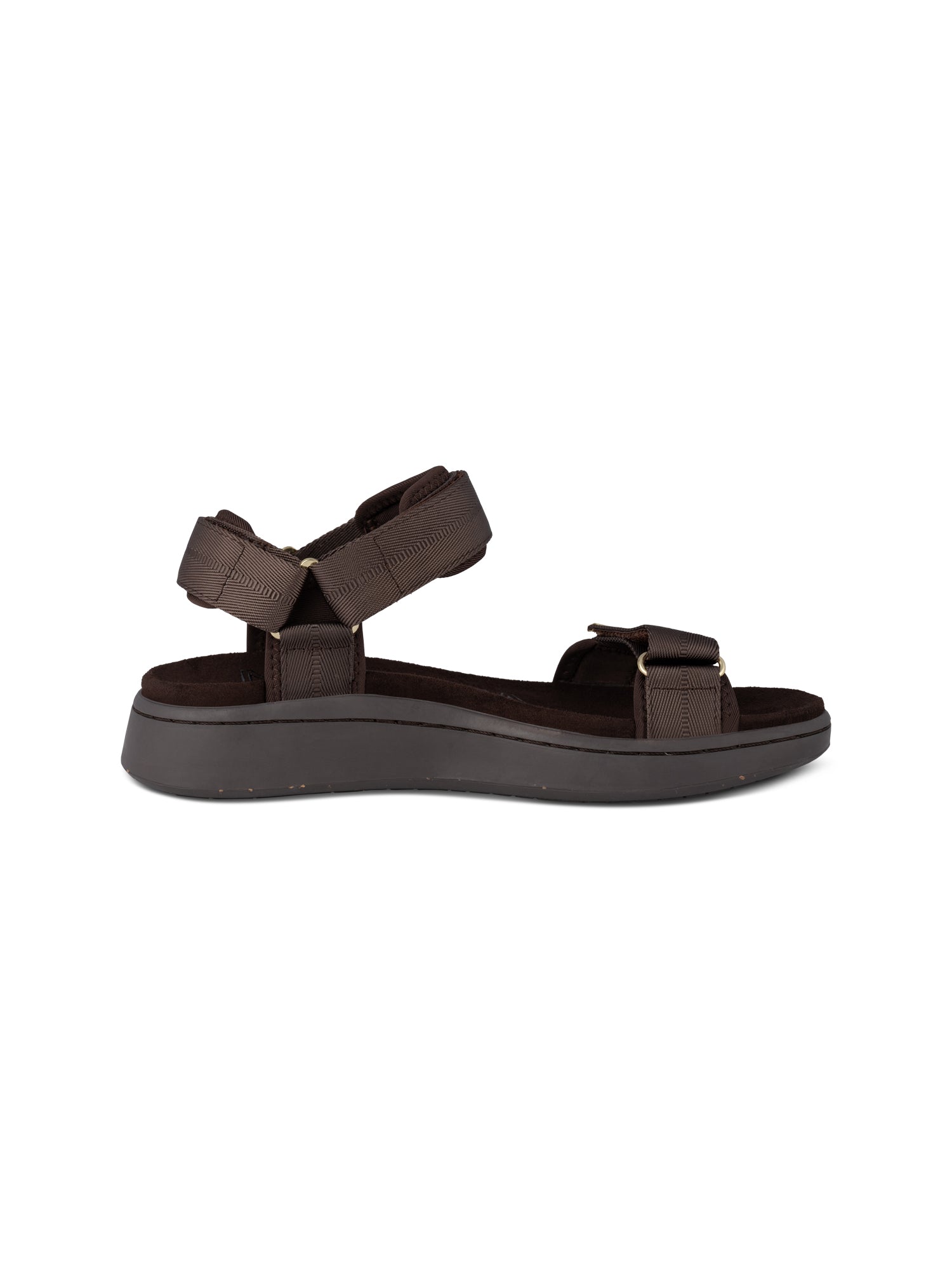 WODEN Line Sandals 063 Chocolate