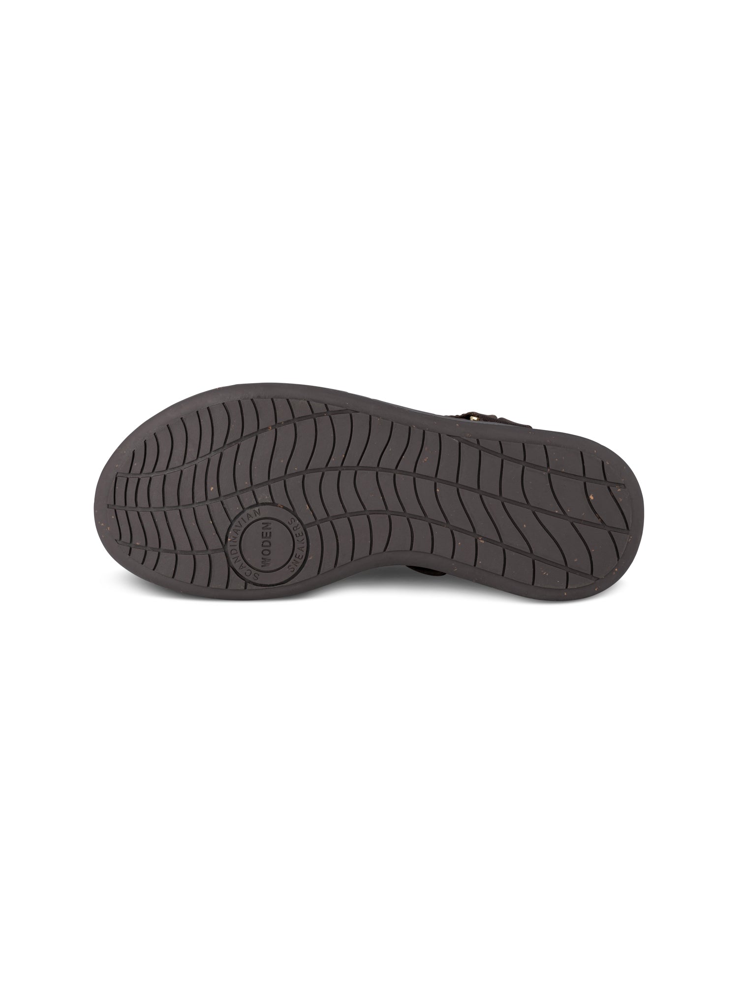 WODEN Line Sandals 063 Chocolate