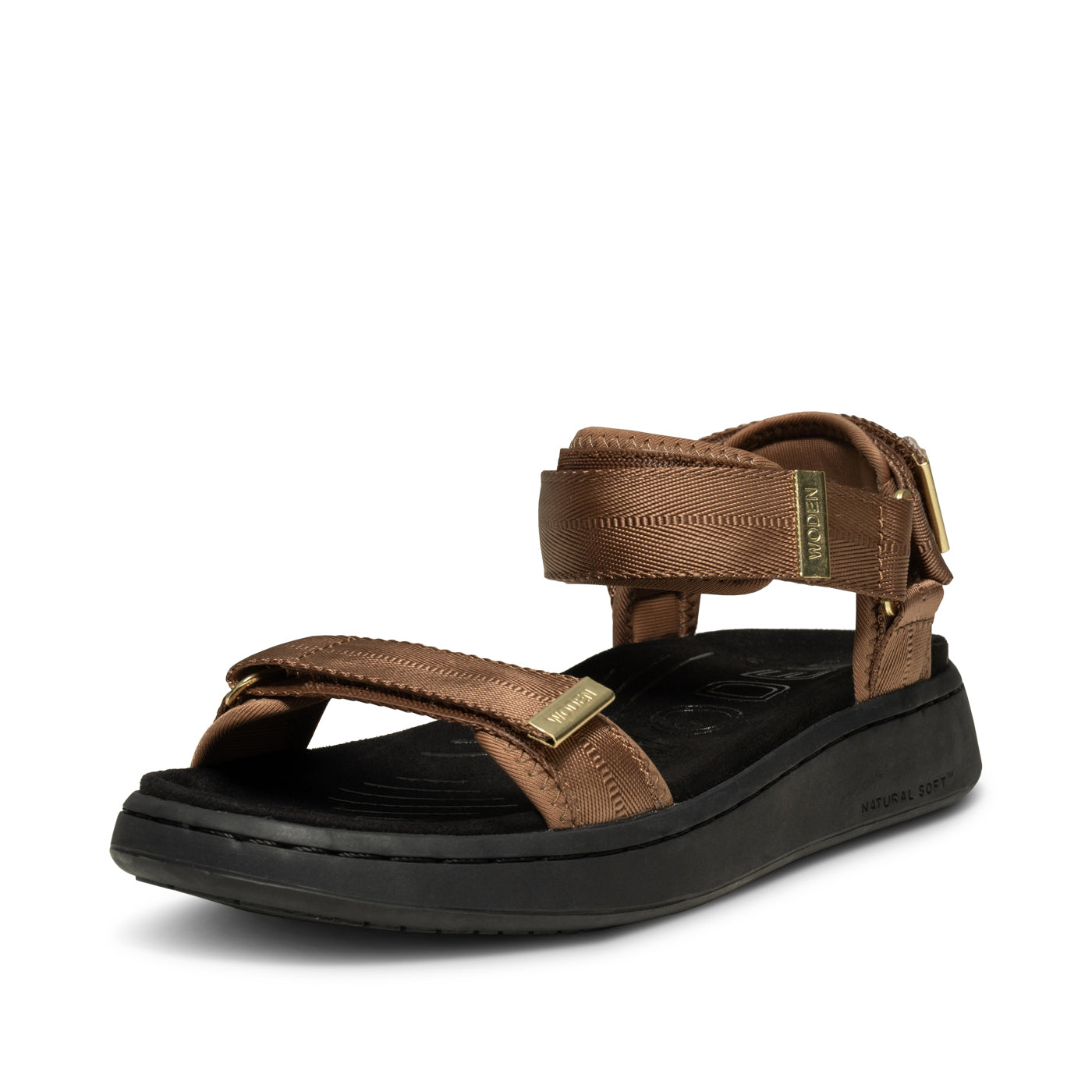 WODEN Line Sandals 069 Latte