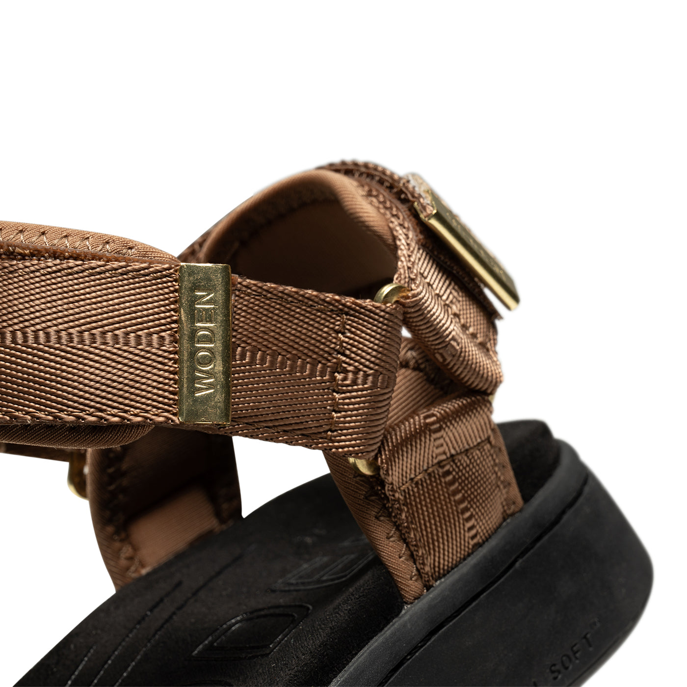 WODEN Line Sandals 069 Latte