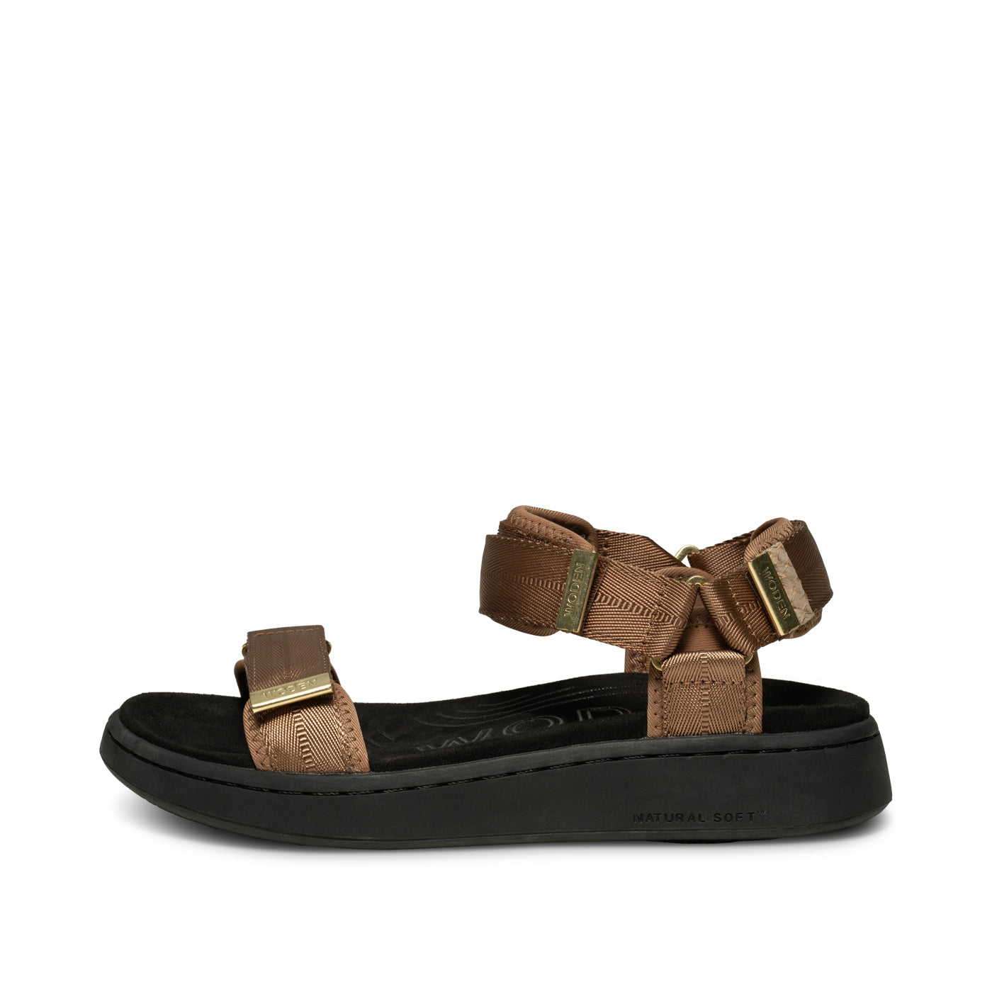 WODEN Line Sandals 069 Latte
