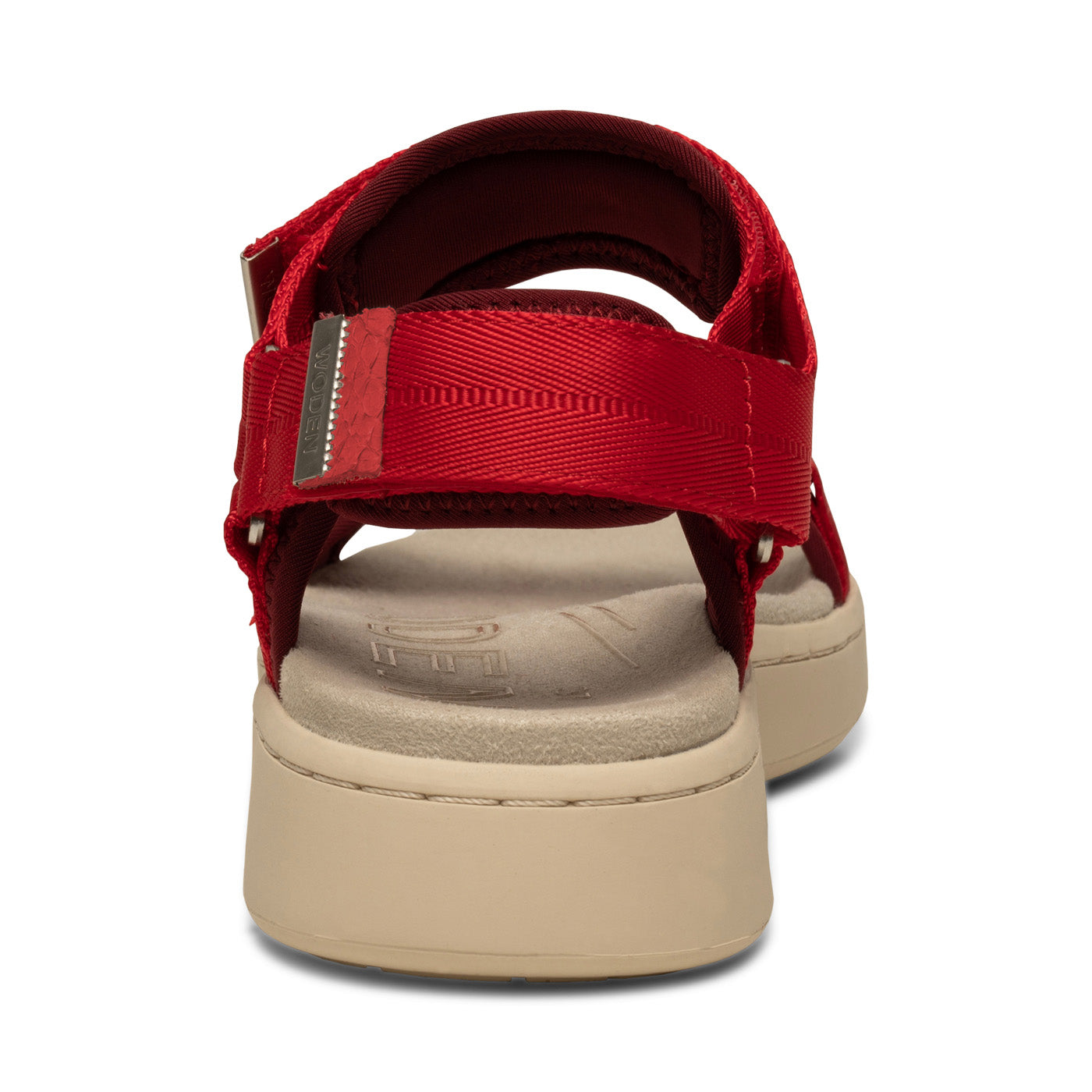 WODEN Line Sandals 123 Fire Red