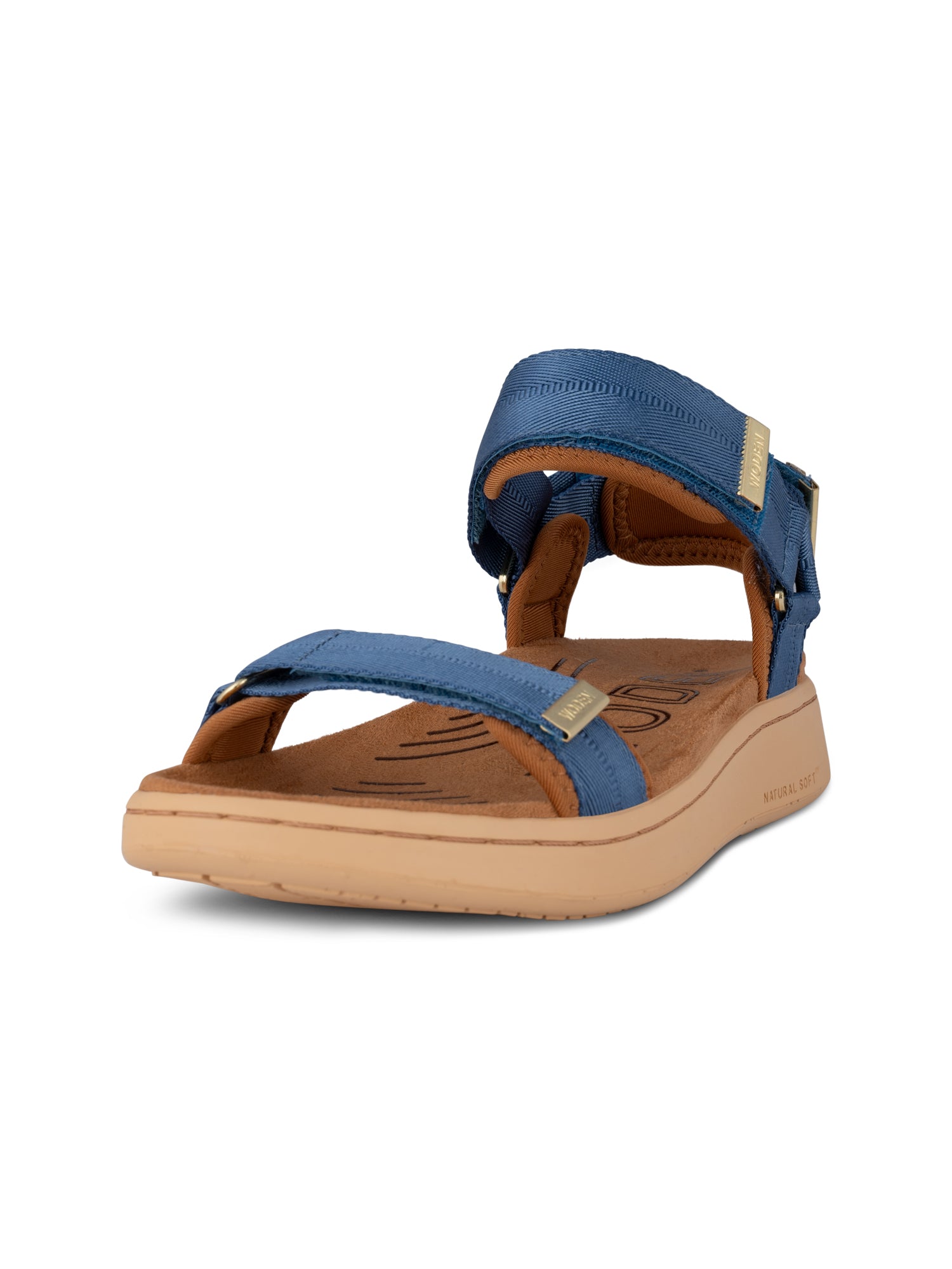 WODEN Line Sandals 187 Old Denim