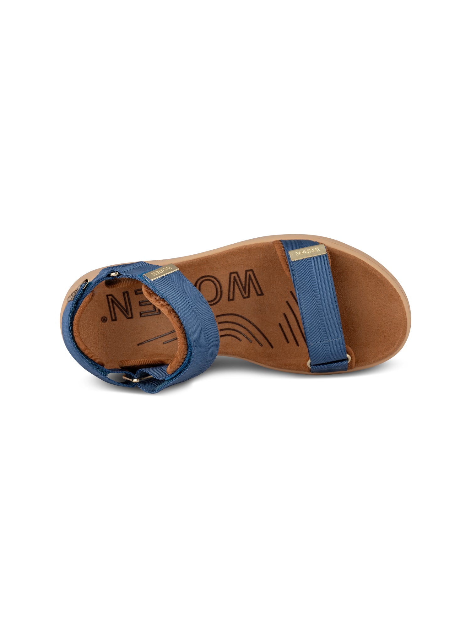 WODEN Line Sandals 187 Old Denim