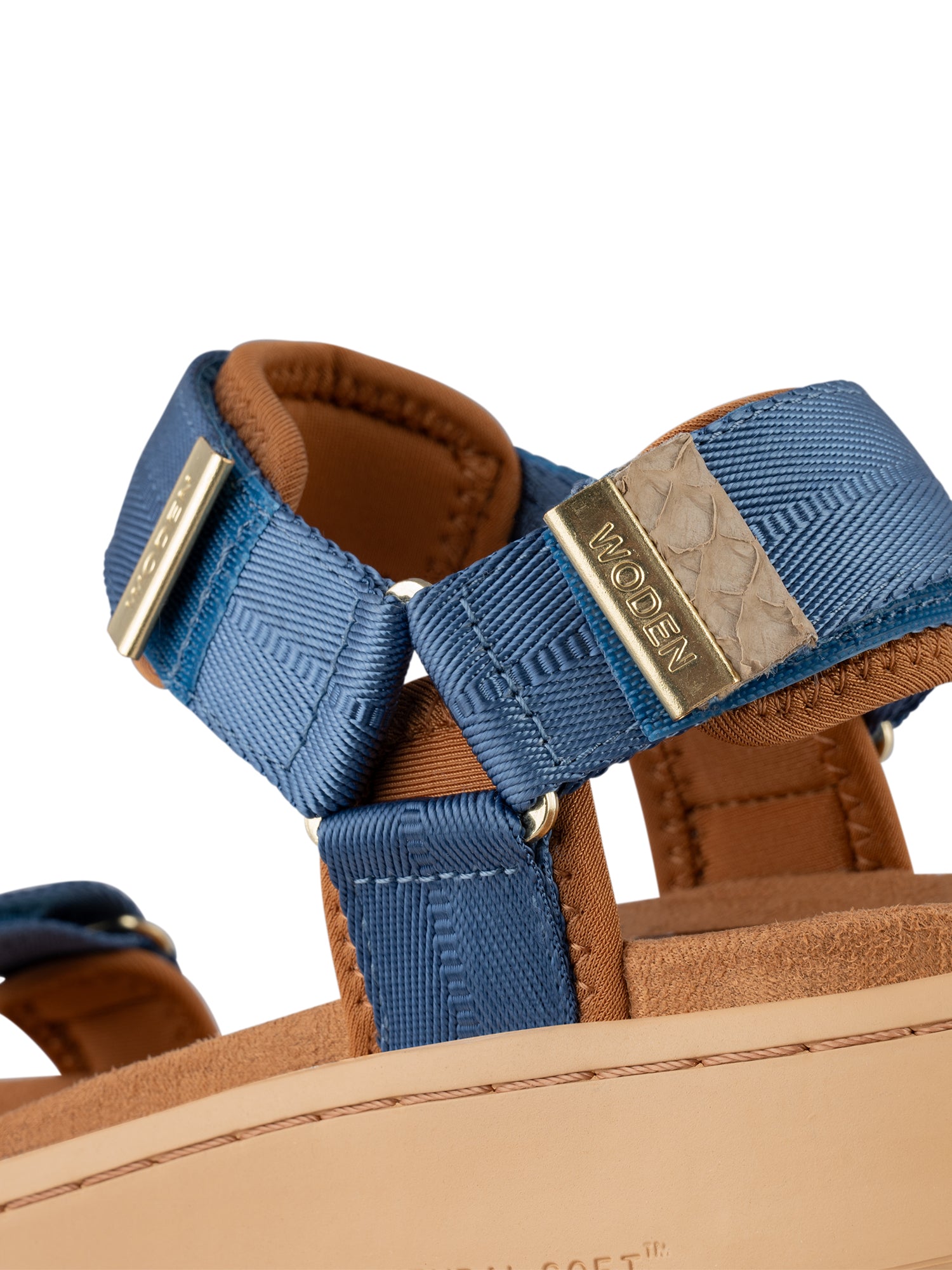 WODEN Line Sandals 187 Old Denim