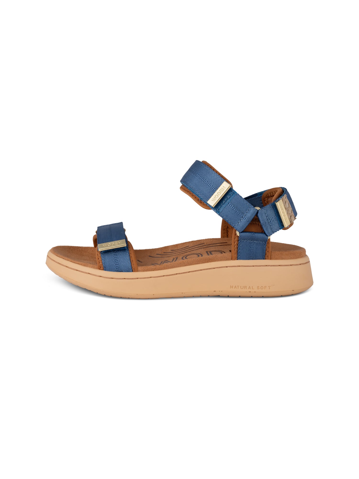 WODEN Line Sandals 187 Old Denim