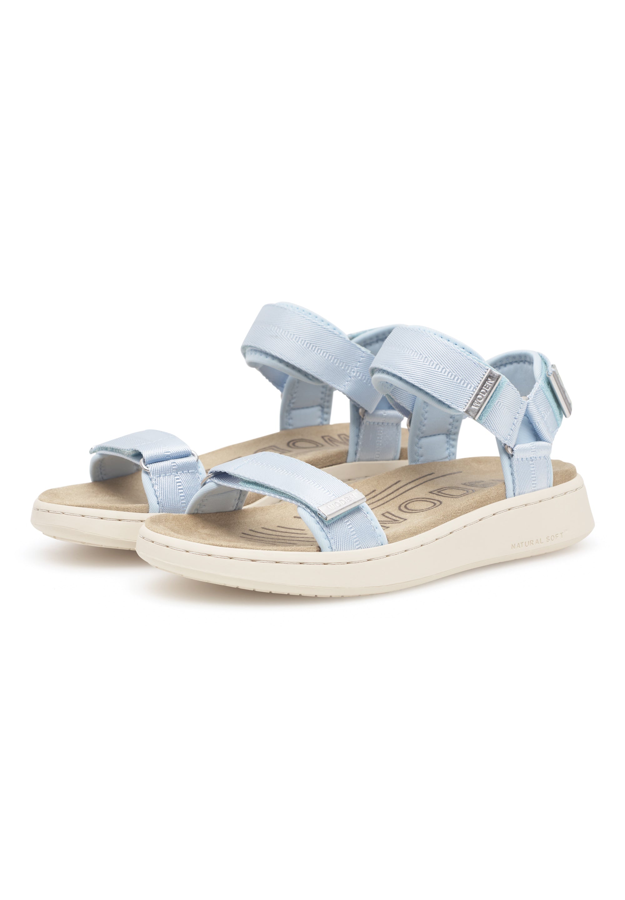 WODEN Line Sandals 272 Moonstone
