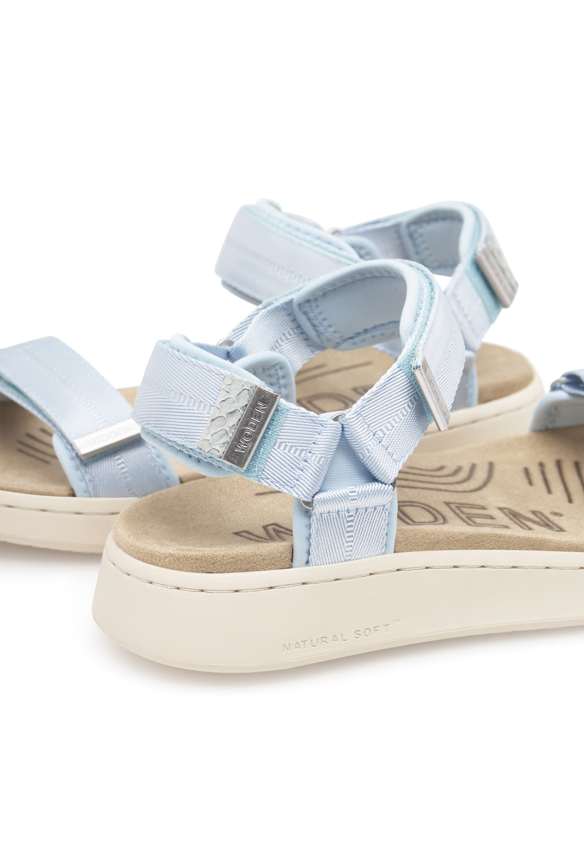 WODEN Line Sandals 272 Moonstone