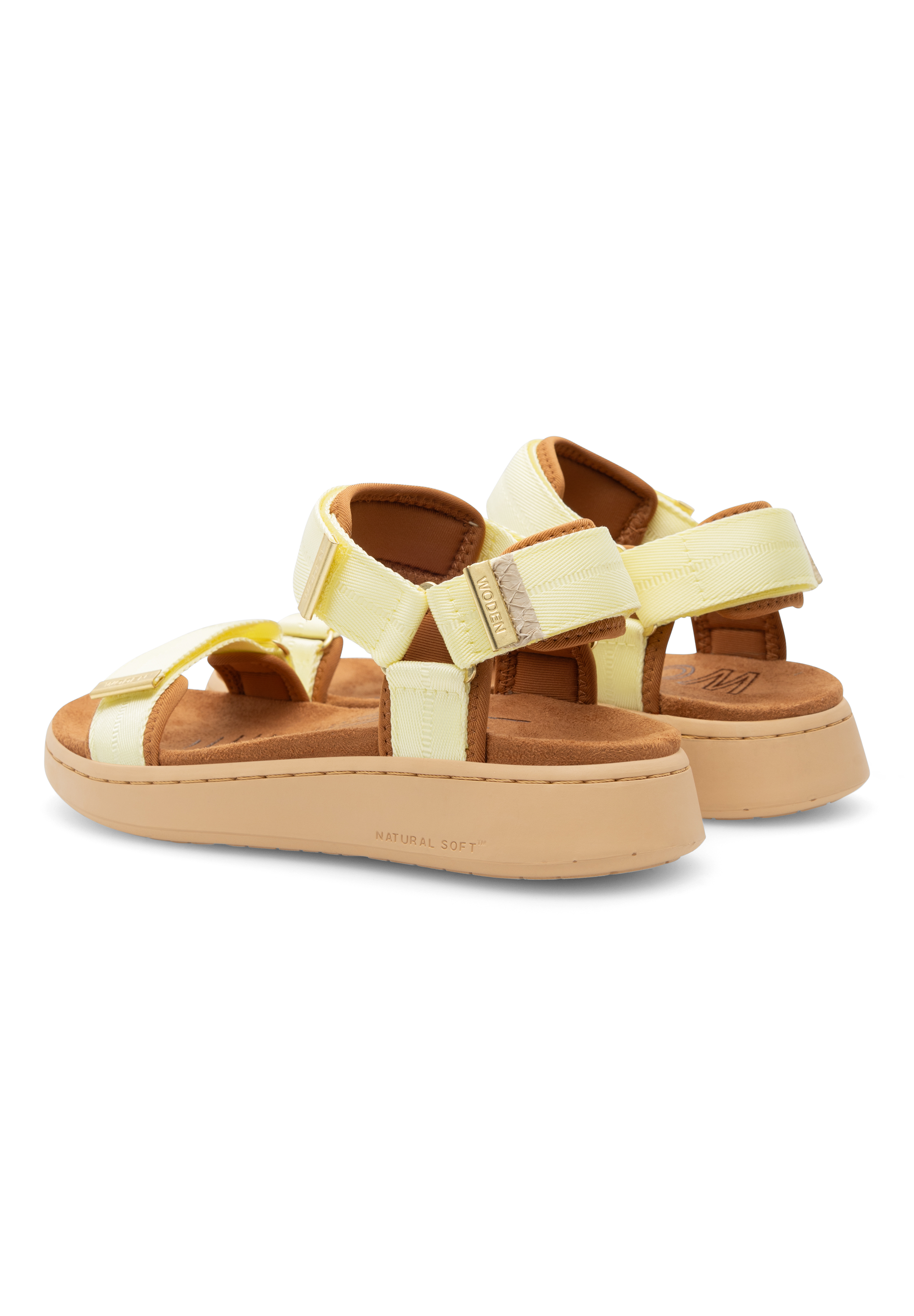 WODEN Line Sandals 274 Wax