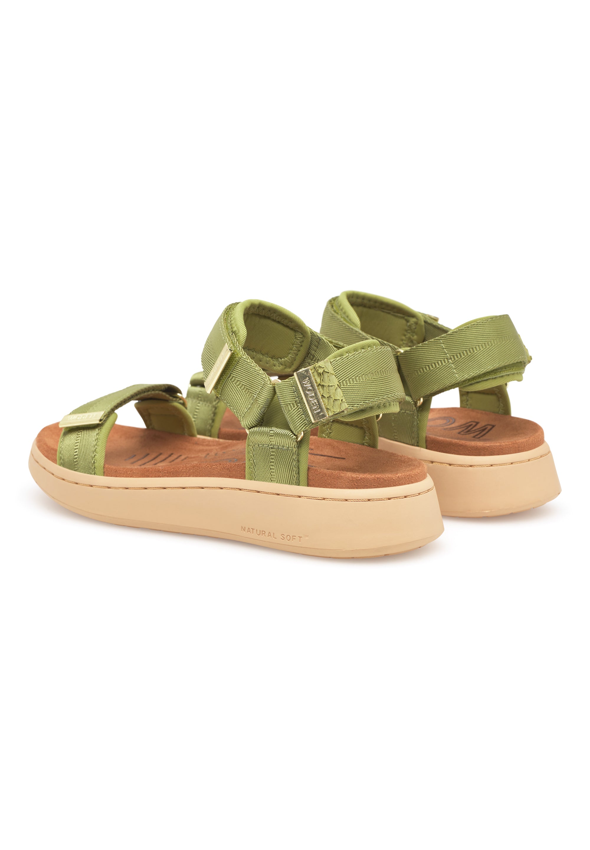 WODEN Line Sandals 279 Bambus Green