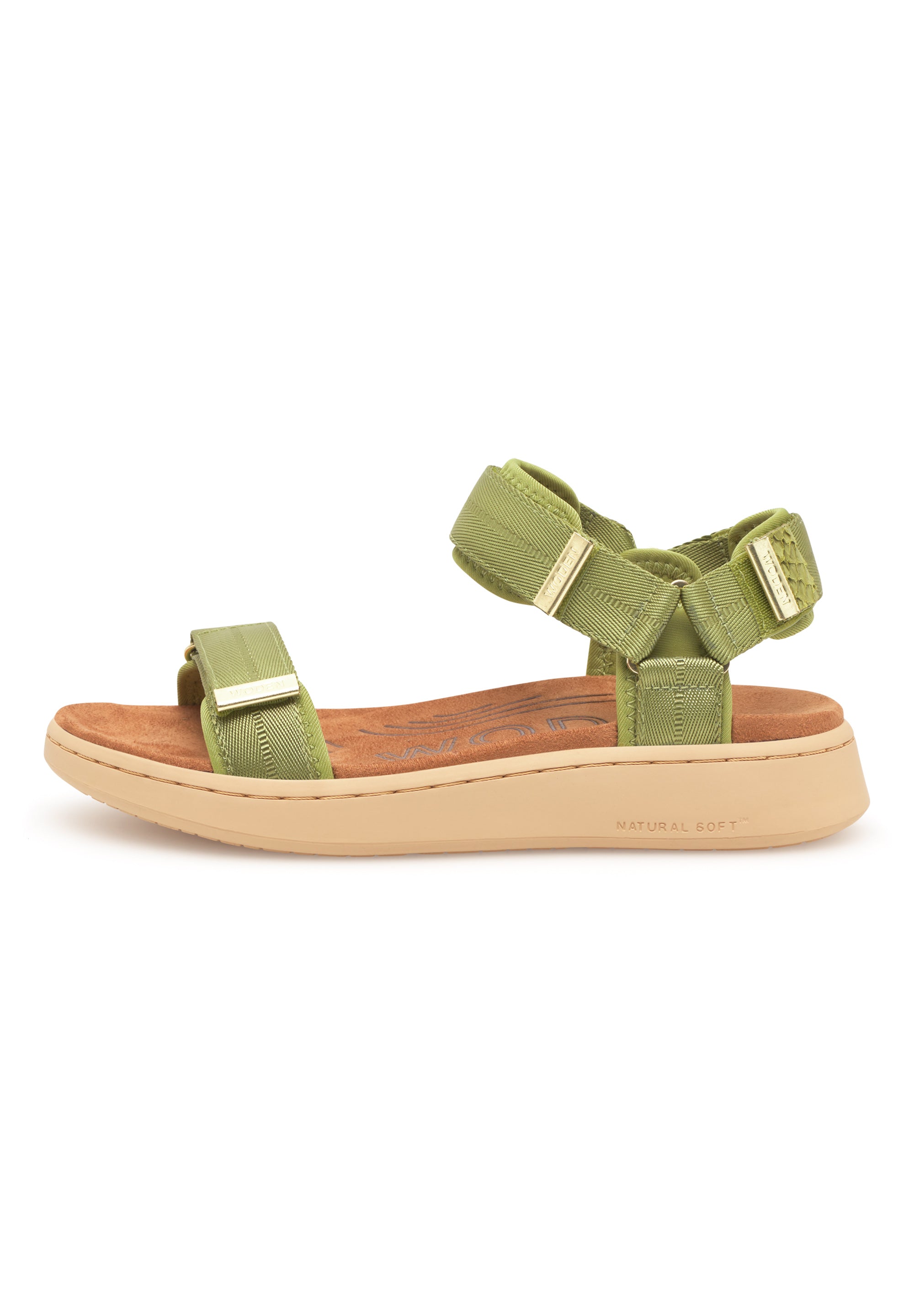 WODEN Line Sandals 279 Bambus Green