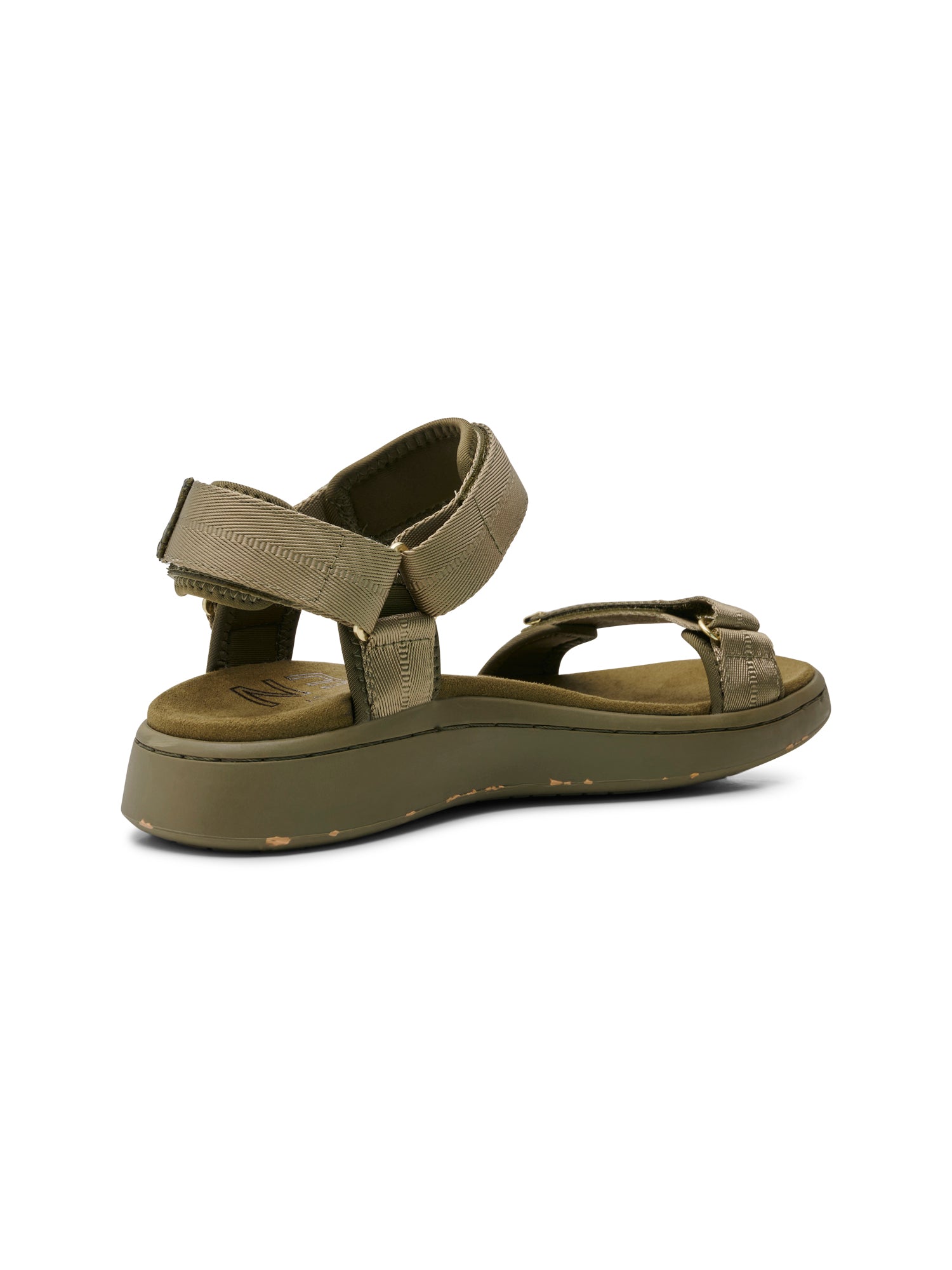 WODEN Line Sandals 295 Dark Olive