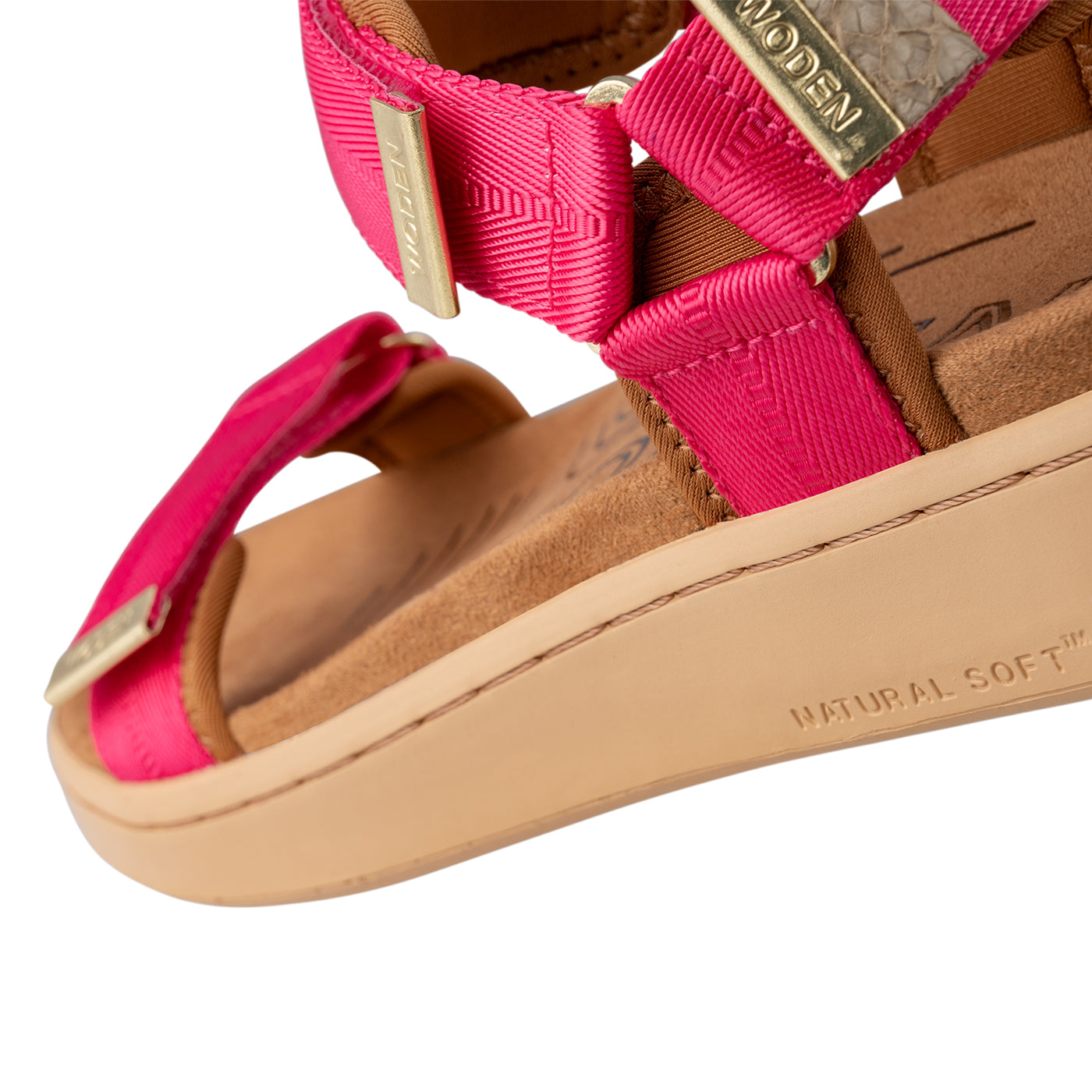 WODEN Line Sandals 309 Pitaya