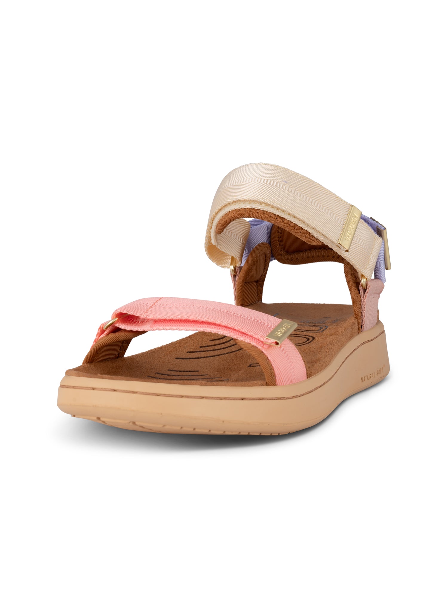 WODEN Line Sandals 373 Butter Multi