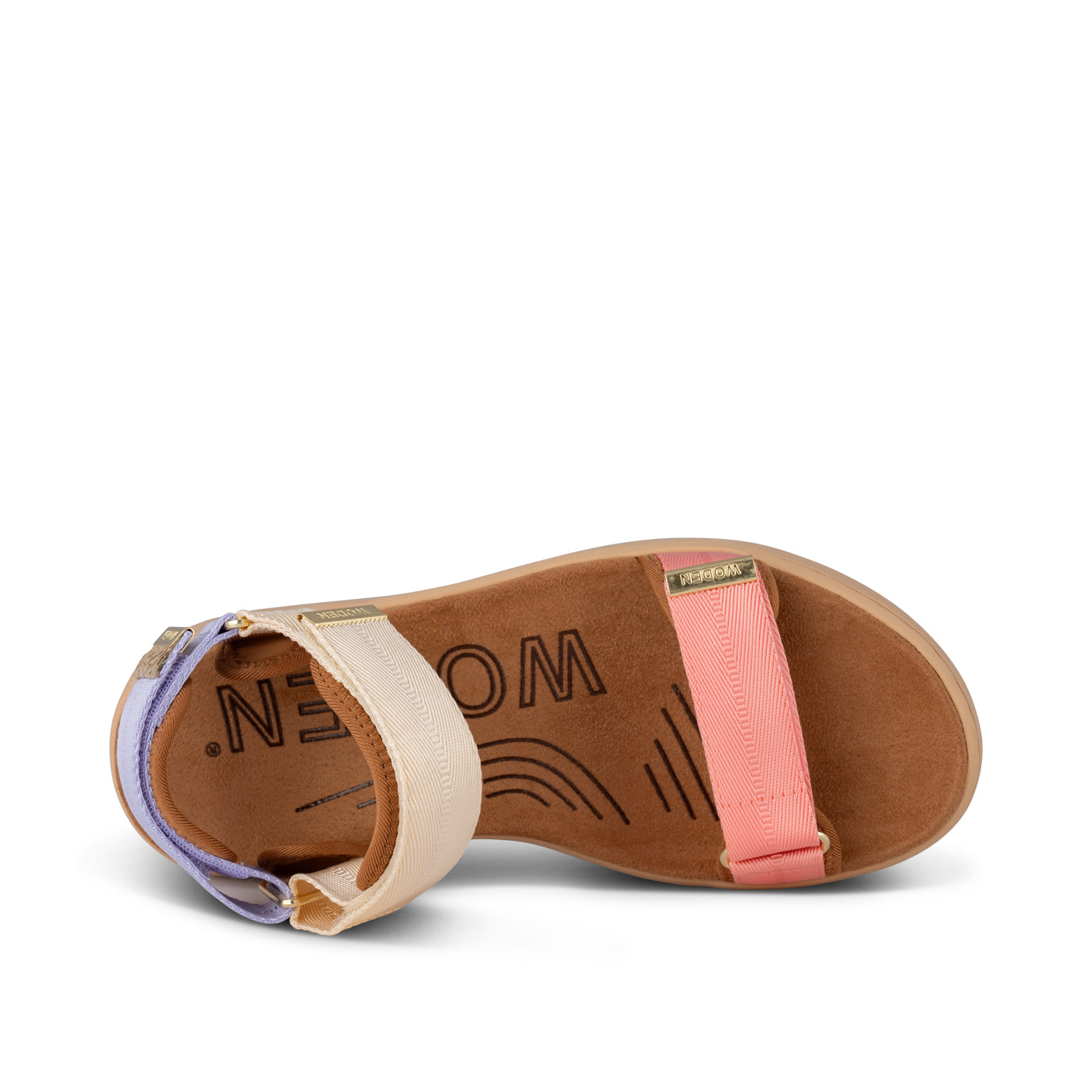 WODEN Line Sandals 373 Butter Multi