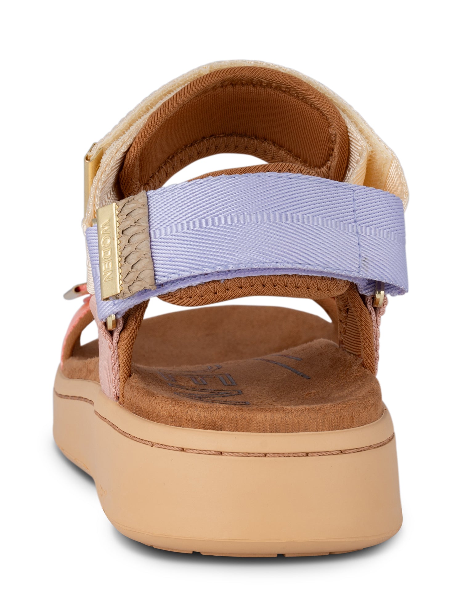 WODEN Line Sandals 373 Butter Multi