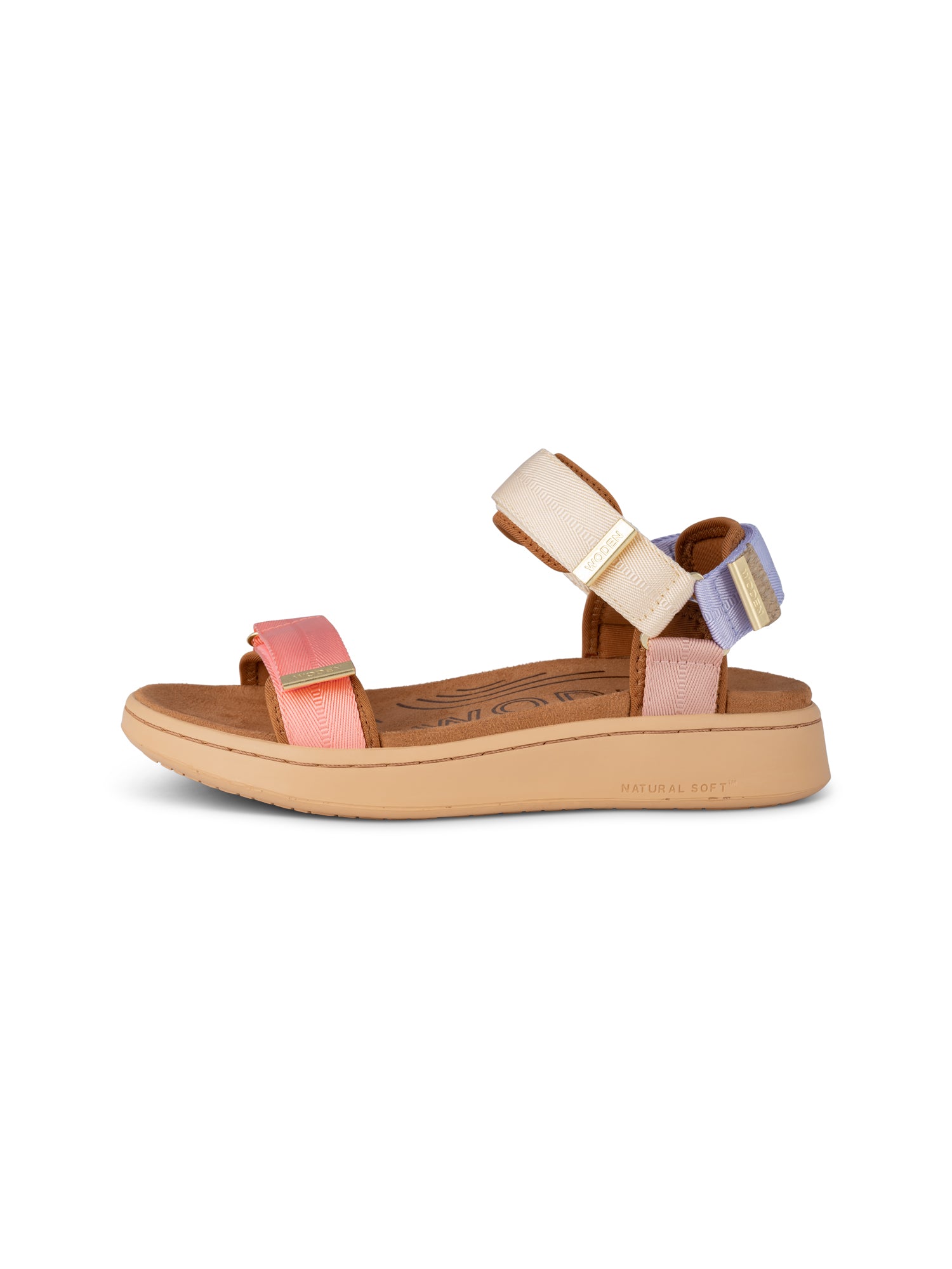 WODEN Line Sandals 373 Butter Multi