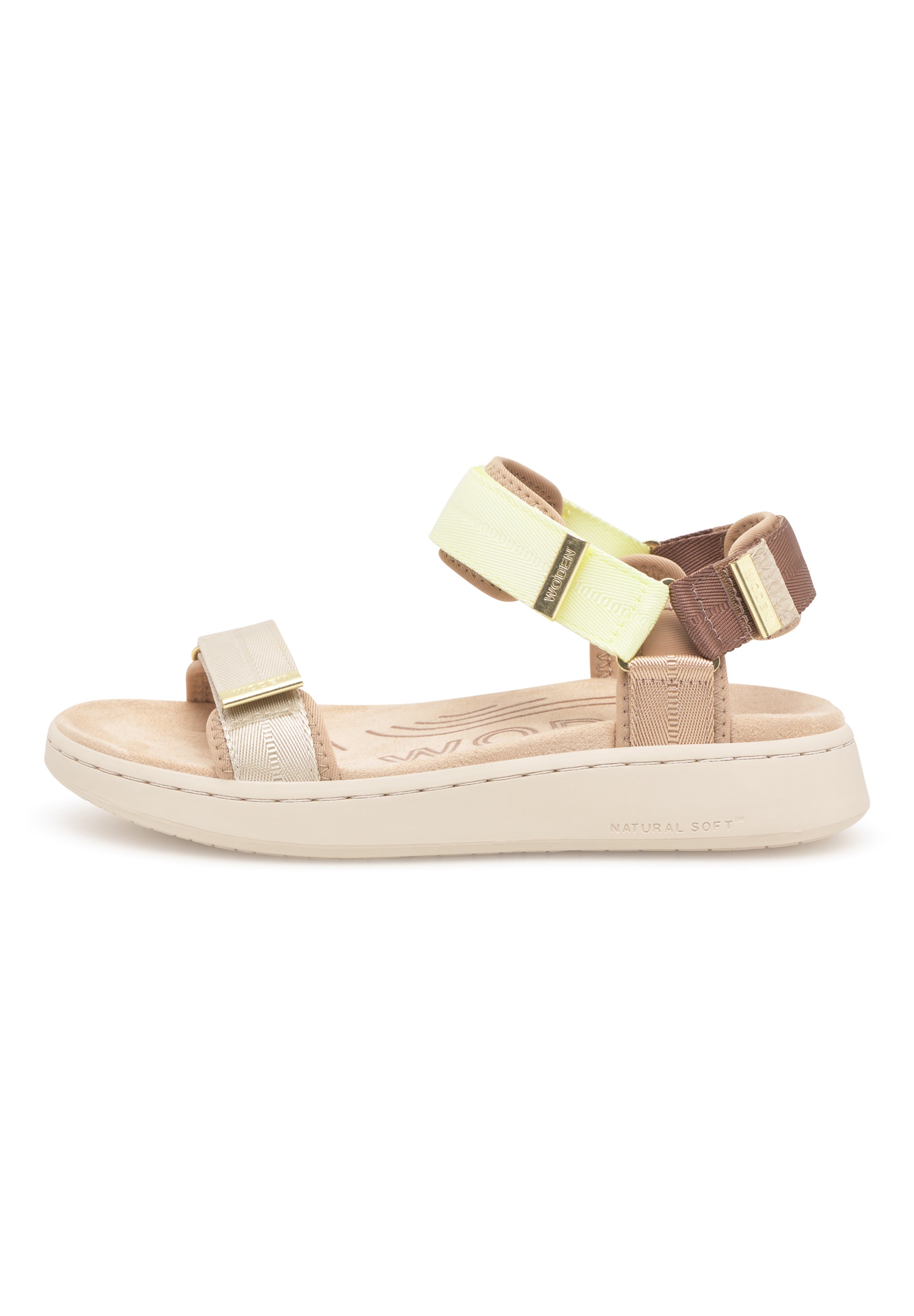 WODEN Line Sandals 375 Wax Multi