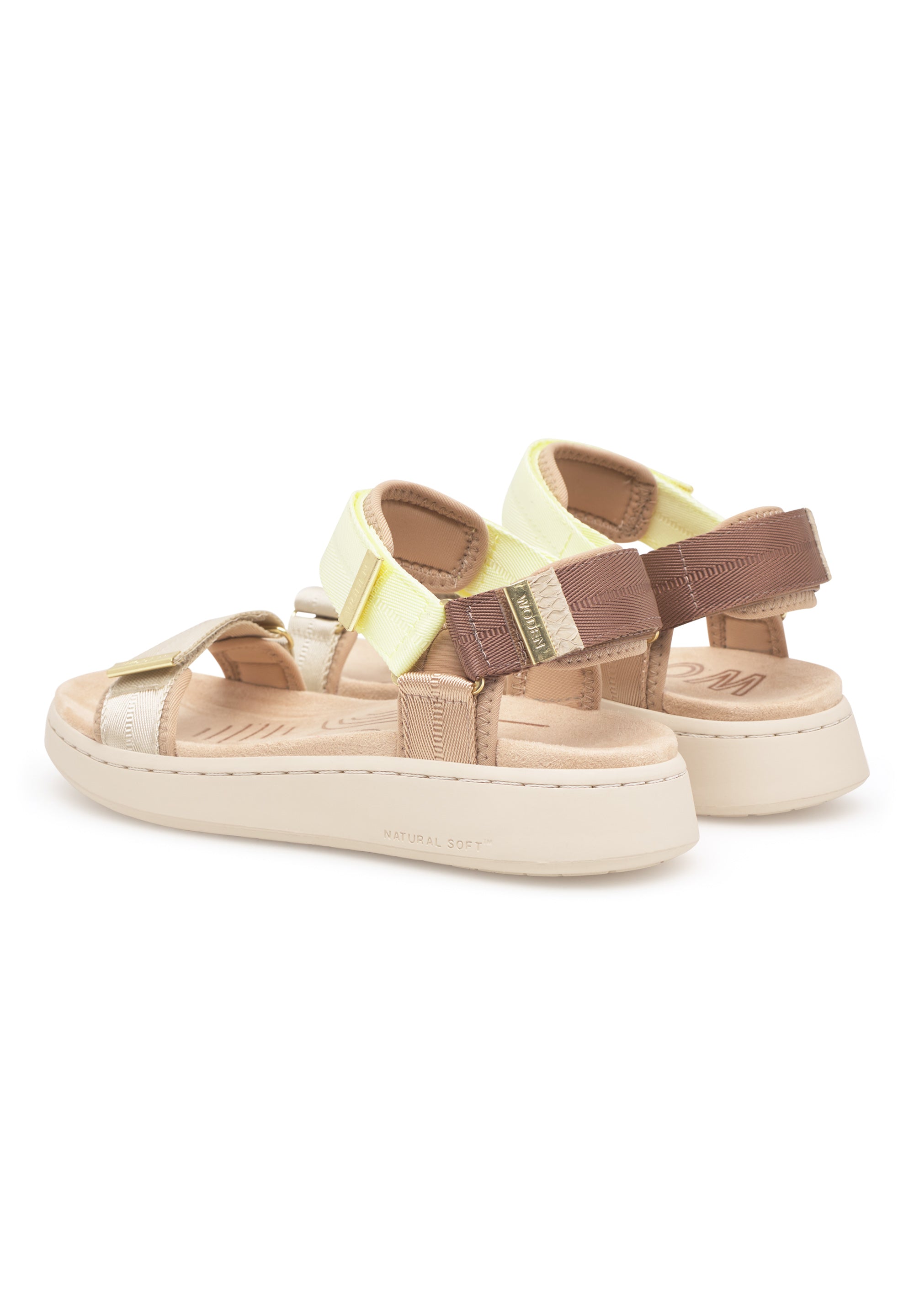 WODEN Line Sandals 375 Wax Multi