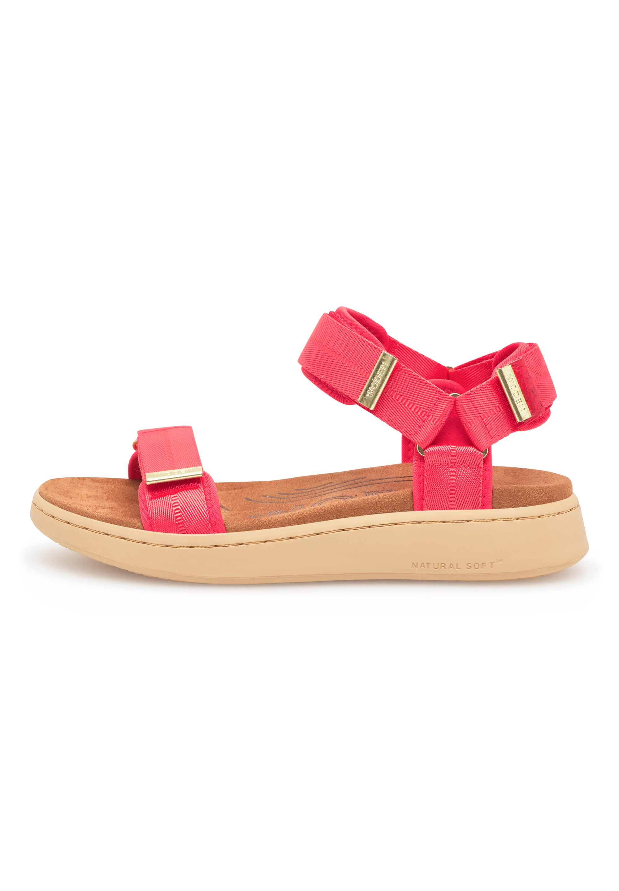 WODEN Line Sandals 391 Flame