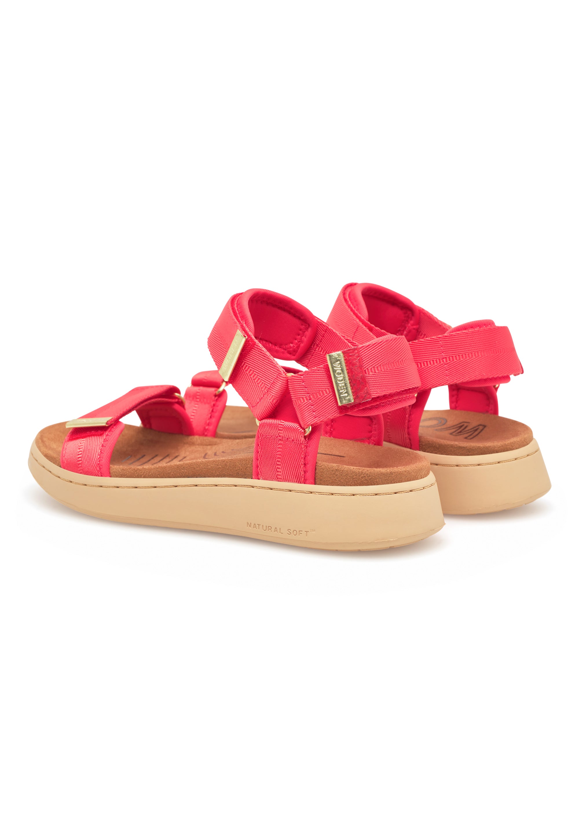 WODEN Line Sandals 391 Flame