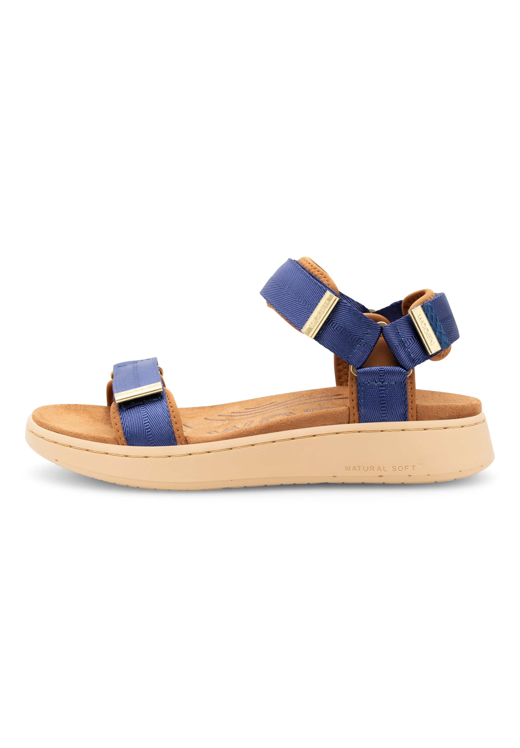 WODEN Line Sandals 532 Cobolt Blue