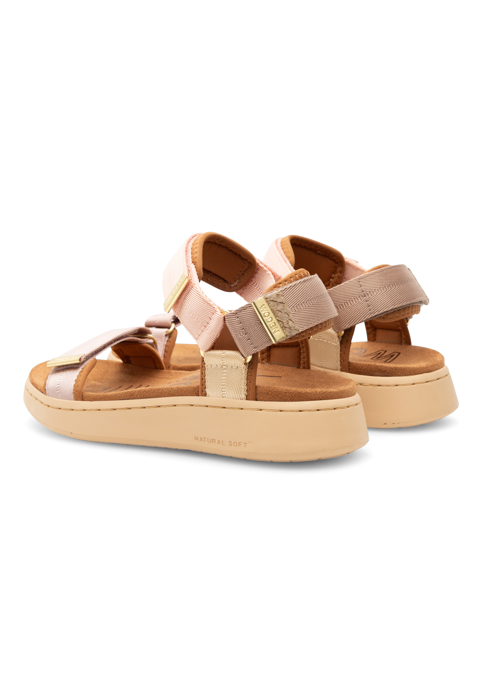 WODEN Line Sandals 536 Blush Multi