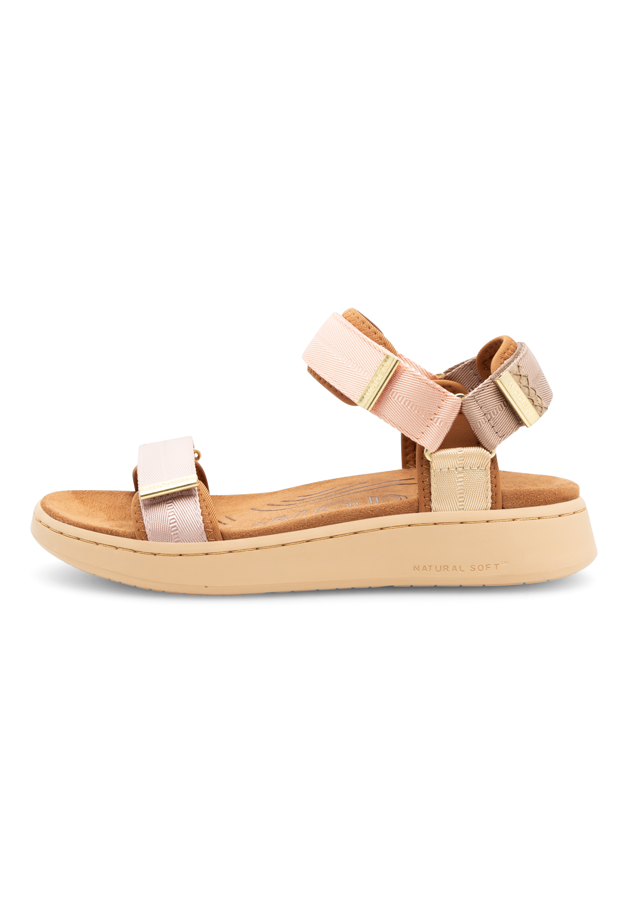 WODEN Line Sandals 536 Blush Multi