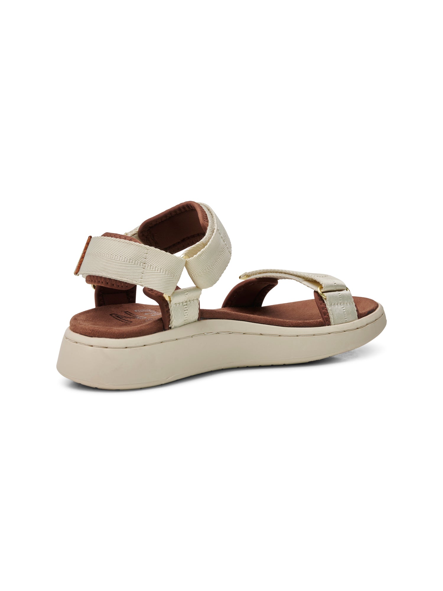 WODEN Line Sandals 813 Ivory
