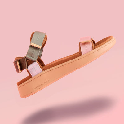 WODEN Line Sandals 911 Algae Multi