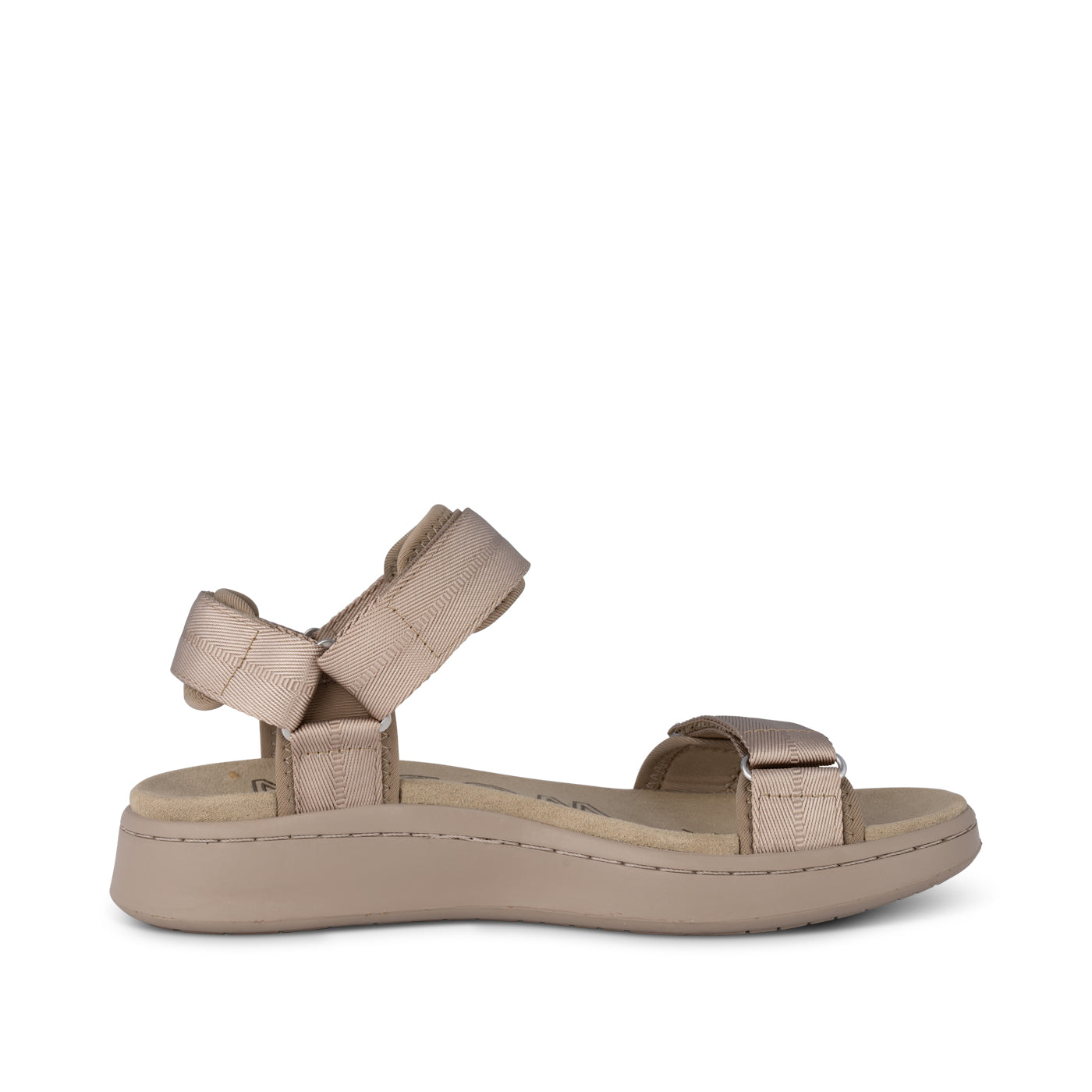 WODEN Line Sandals 963 Silver Mink/Silver Mink