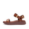 WODEN Line Fish Sandals 067 Brown