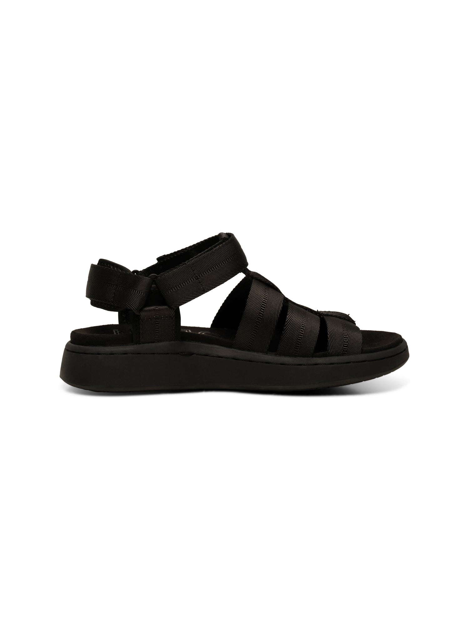 WODEN Line Fisherman Sandals 020 Black