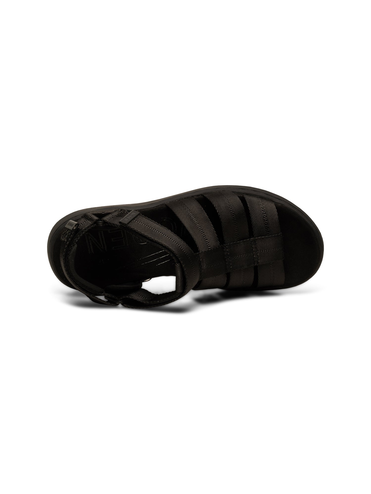 WODEN Line Fisherman Sandals 020 Black