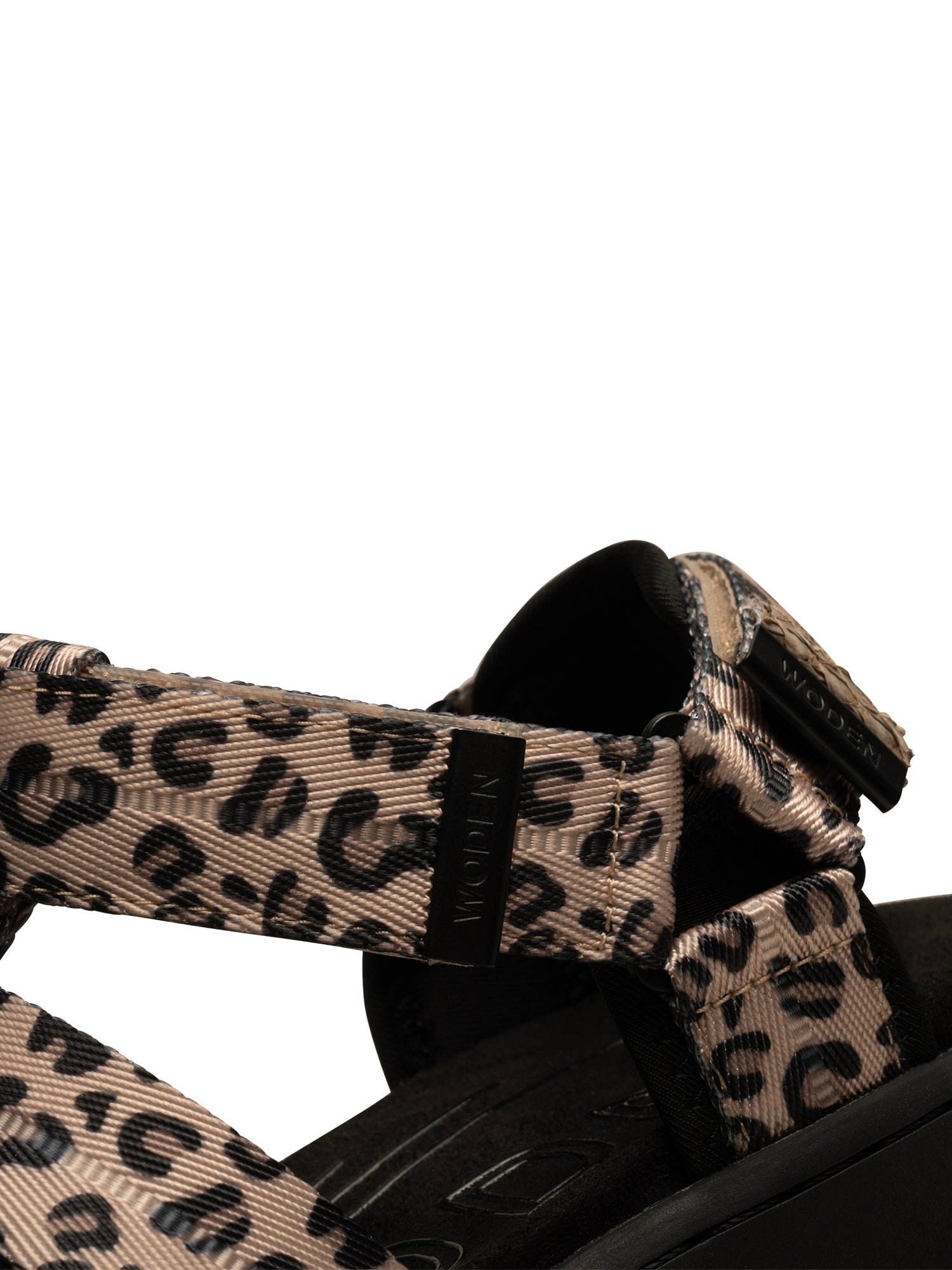 WODEN Line Fisherman Sandals 327 Leopard