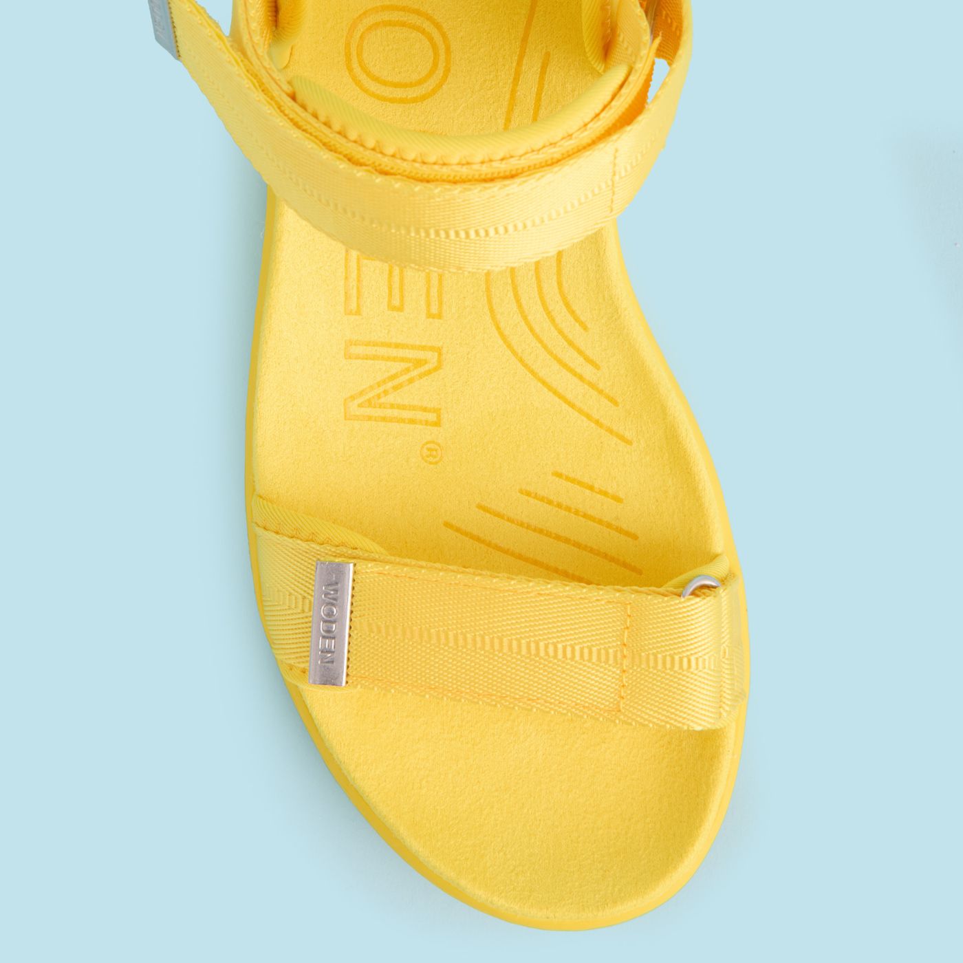 WODEN Line Fruit Sandals 303 Lemon