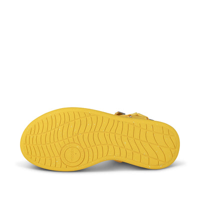 WODEN Line Fruit Sandals 303 Lemon