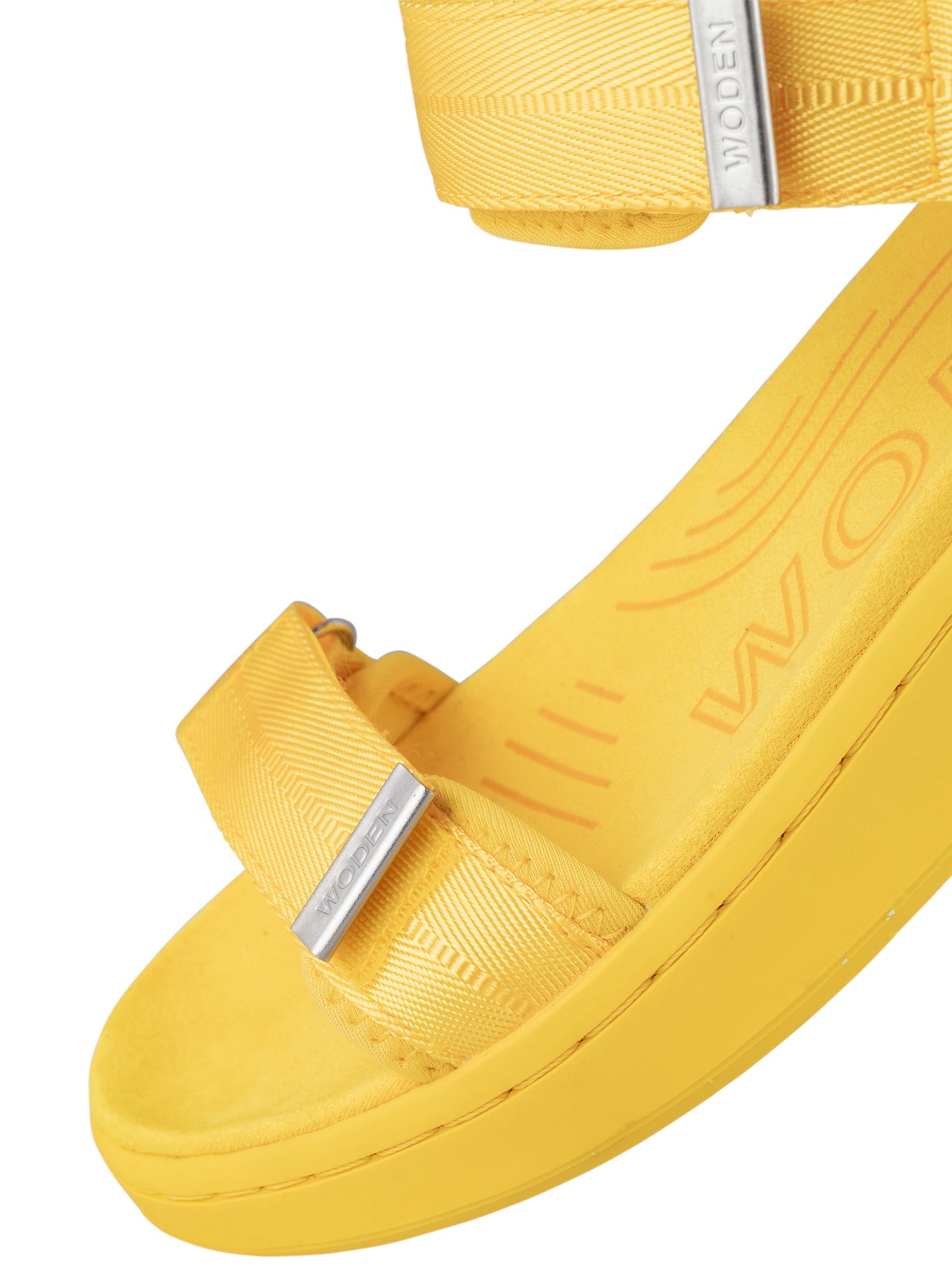 WODEN Line Fruit Sandals 303 Lemon