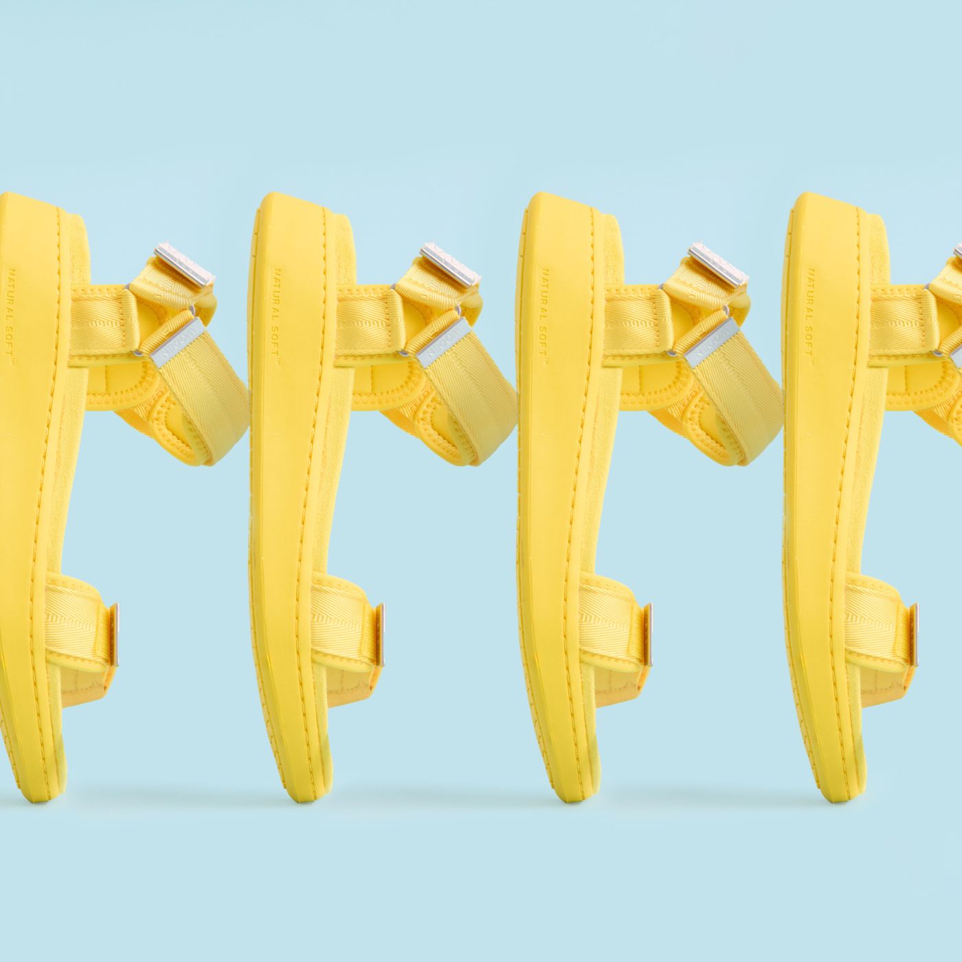 WODEN Line Fruit Sandals 303 Lemon