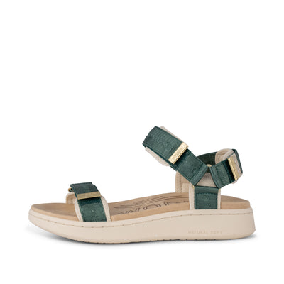 WODEN Line Heritage Sandals 139 Deep Forest