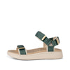 WODEN Line Heritage Sandals 139 Deep Forest
