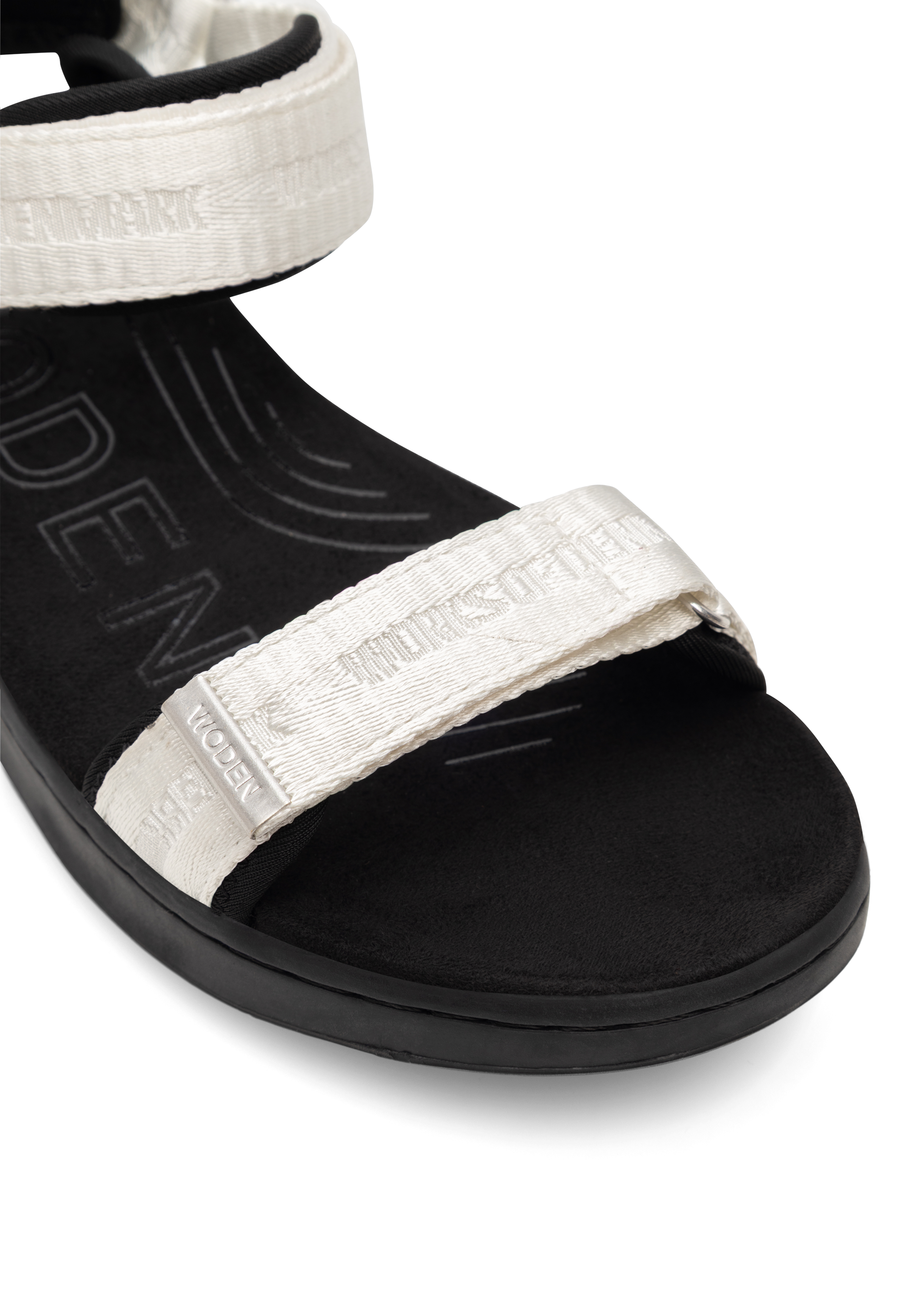 WODEN Line Heritage Sandals 511 Blanc de Blanc