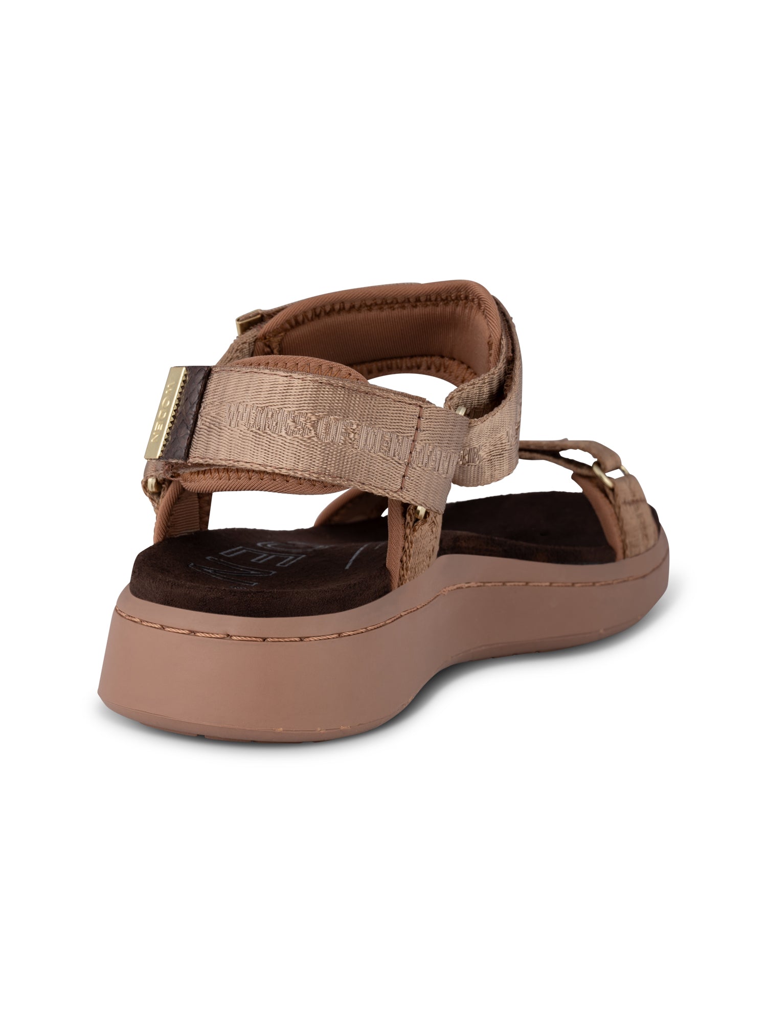 WODEN Line Heritage Sandals 586 Caramel