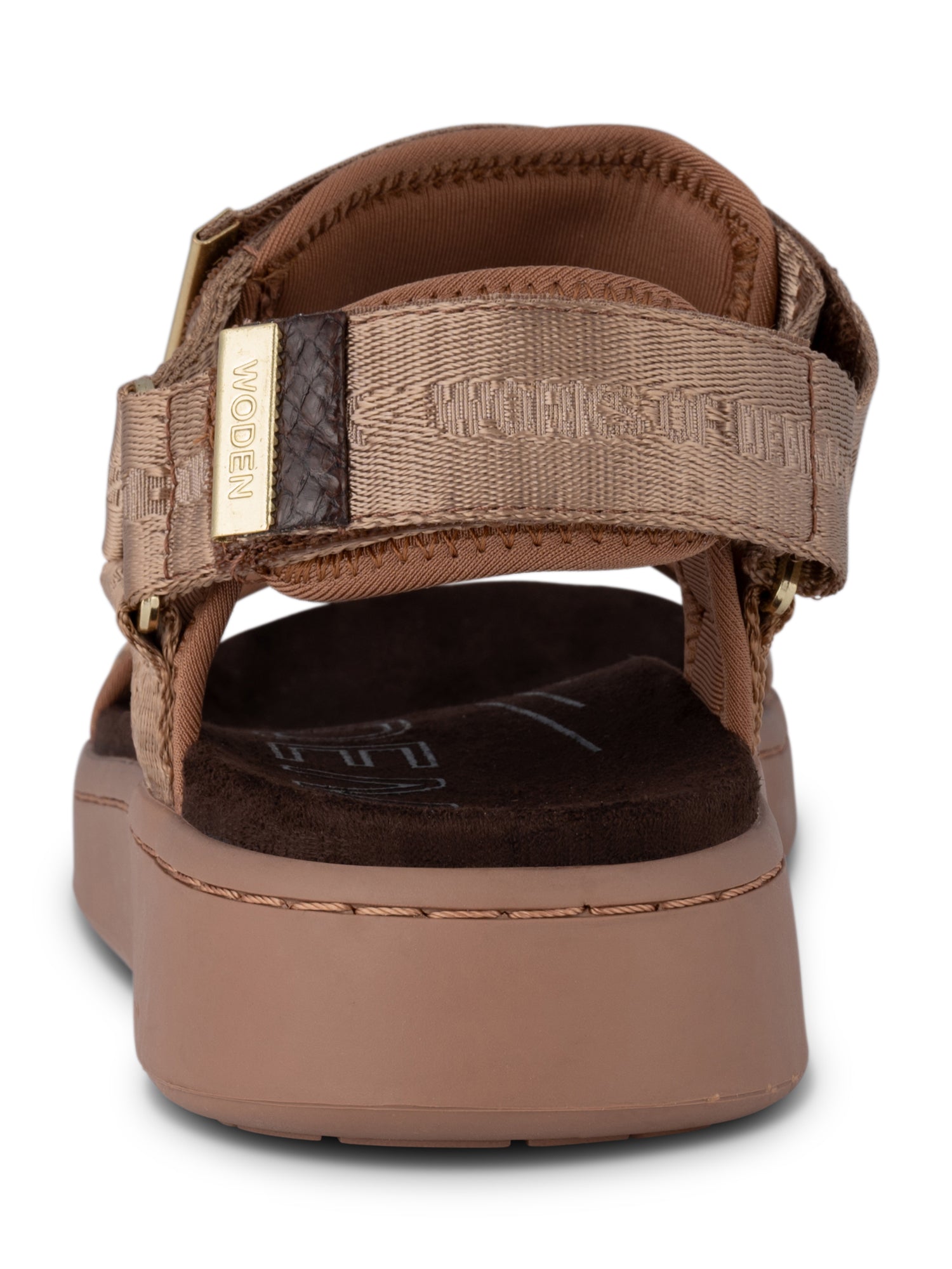 WODEN Line Heritage Sandals 586 Caramel