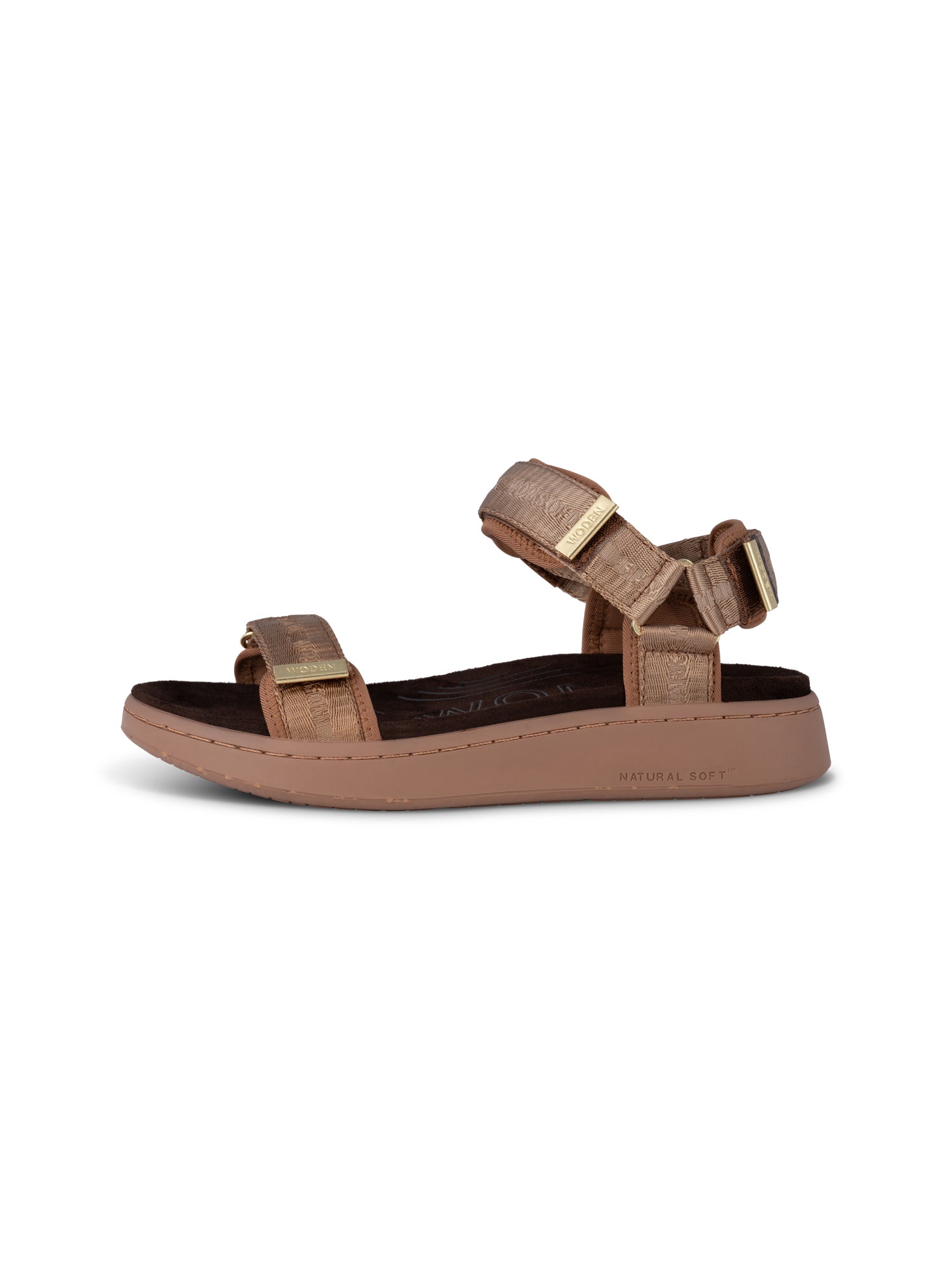 WODEN Line Heritage Sandals 586 Caramel