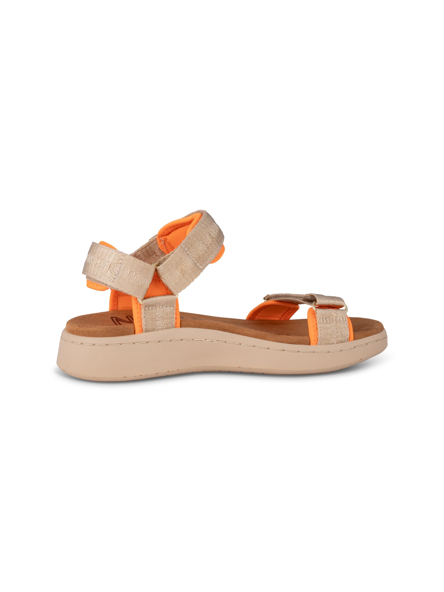 WODEN Line Heritage Sandals 852 Coffee Cream