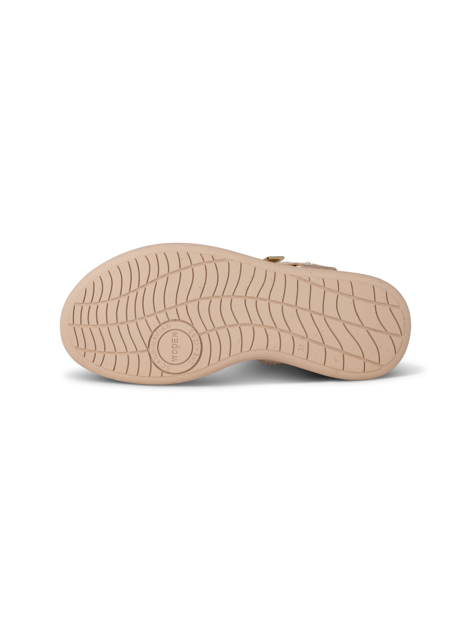 WODEN Line Heritage Sandals 852 Coffee Cream