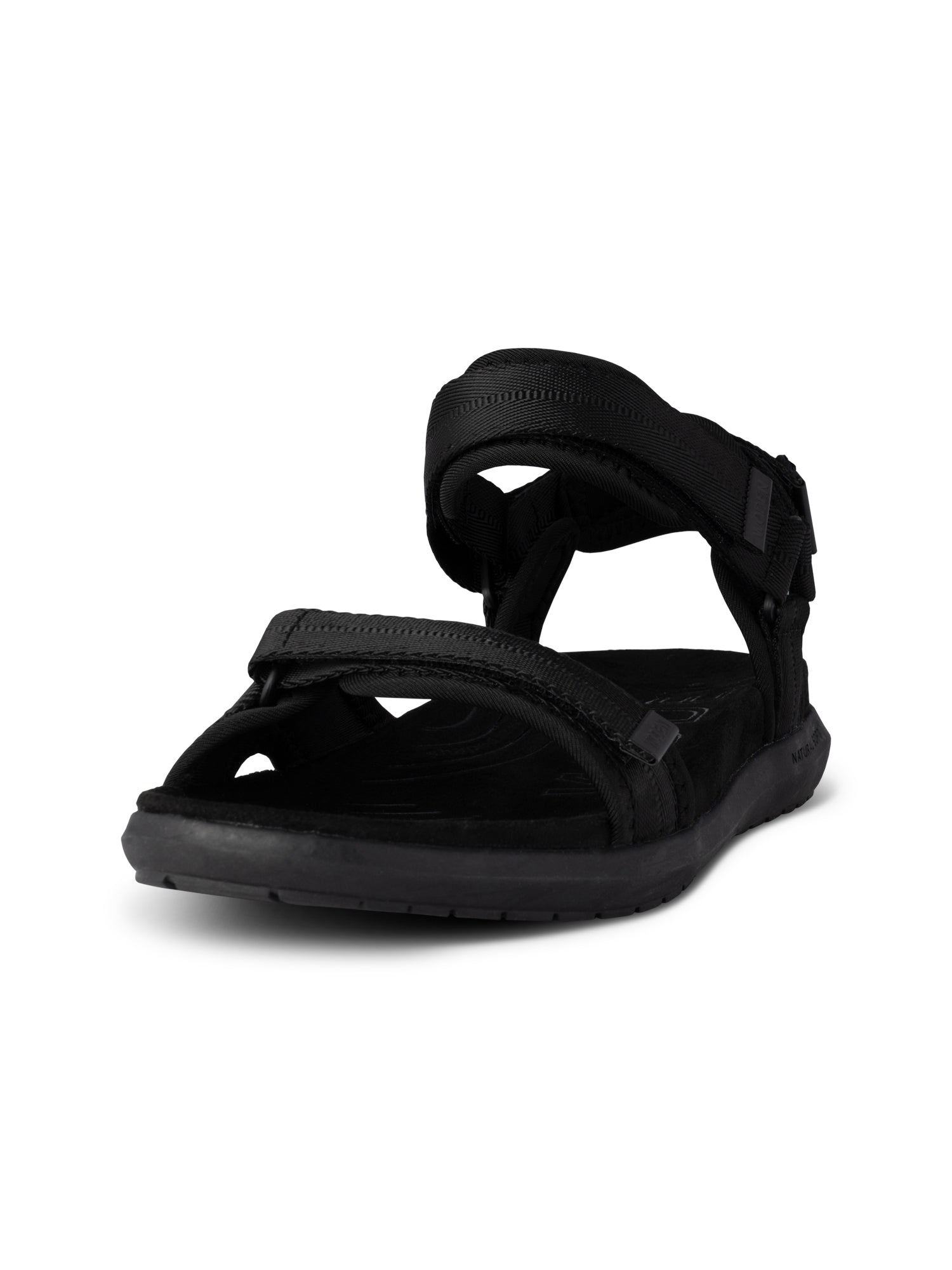 WODEN Line Lite Sandals 020 Black