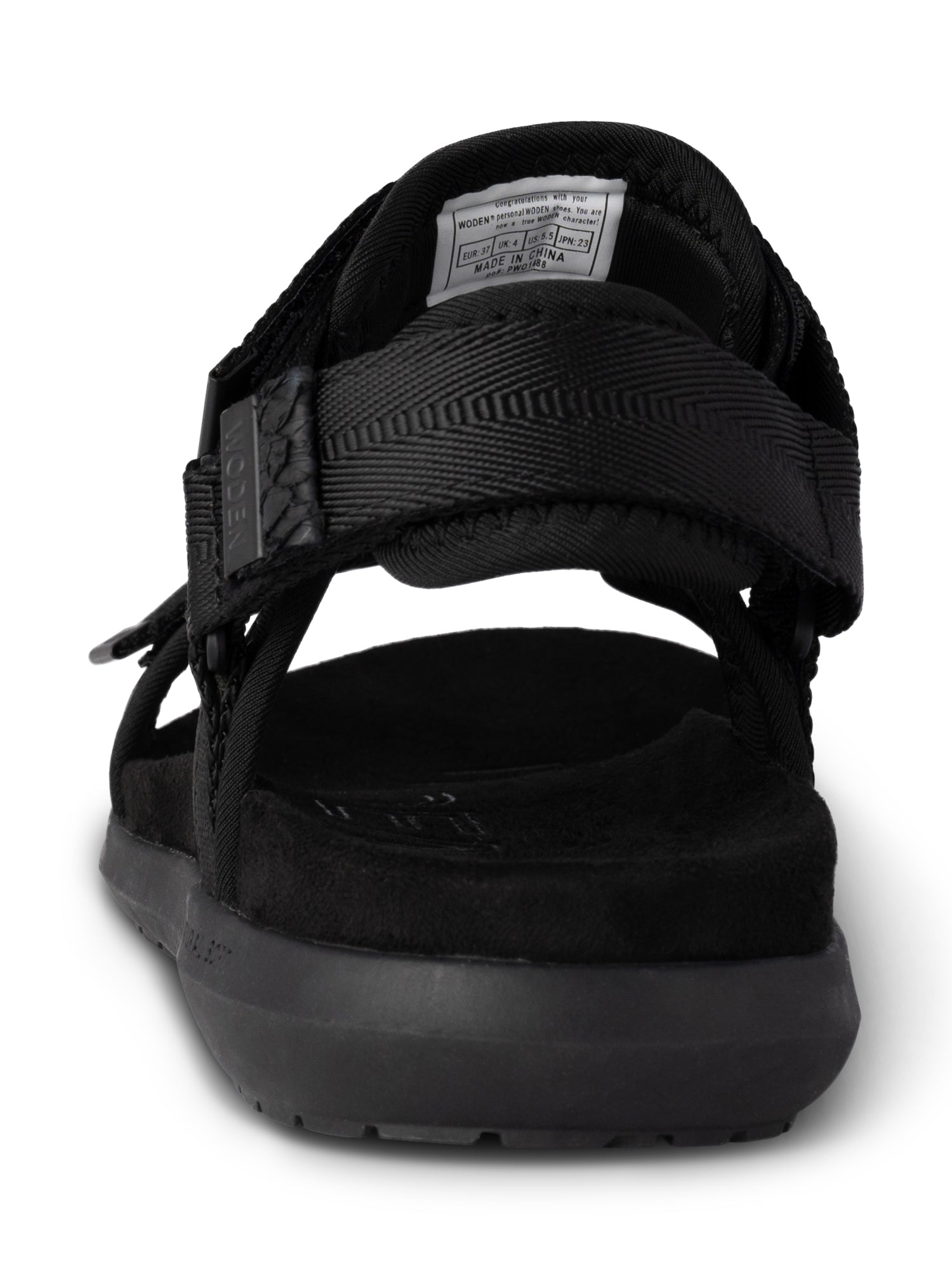 WODEN Line Lite Sandals 020 Black