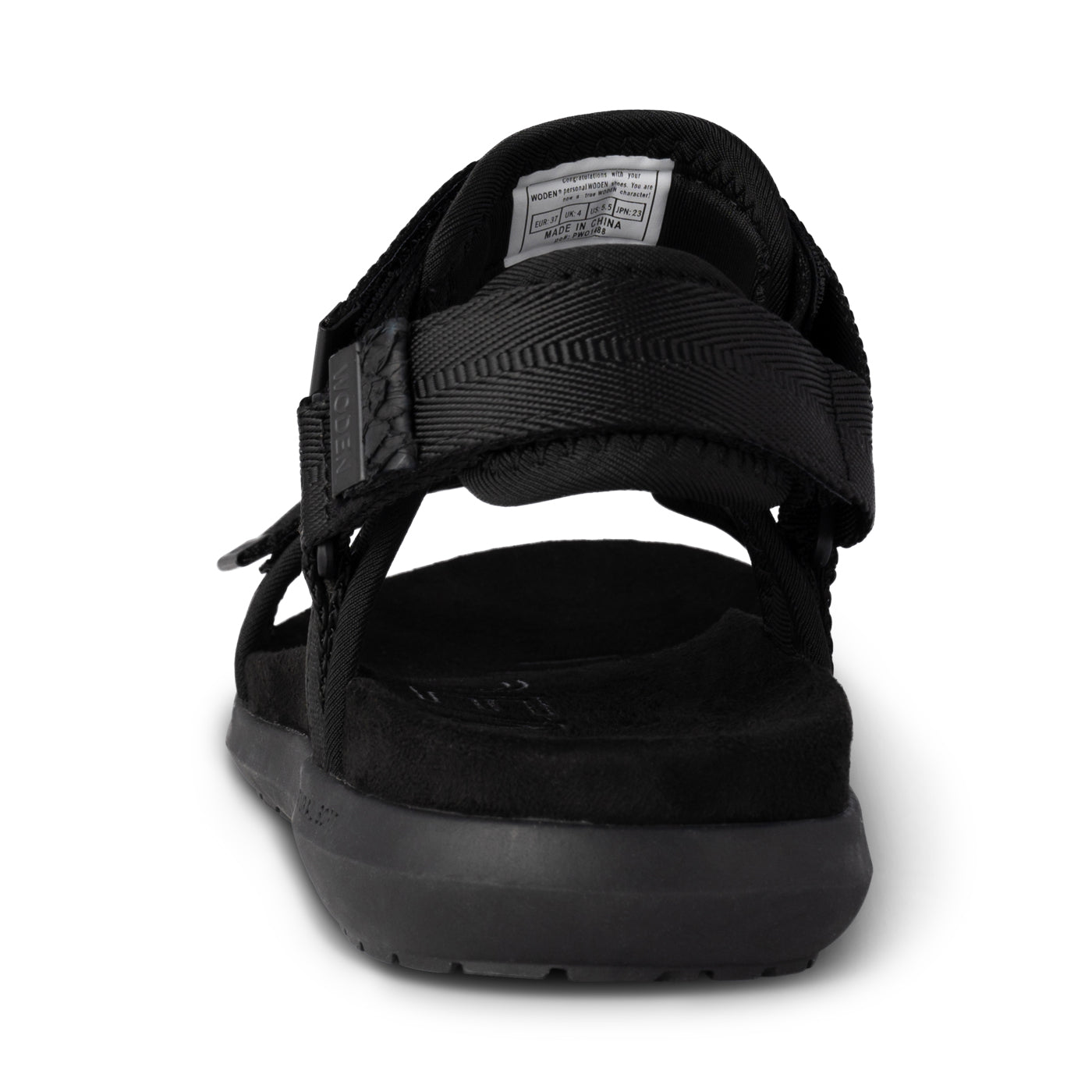 WODEN Line Lite Sandals 020 Black